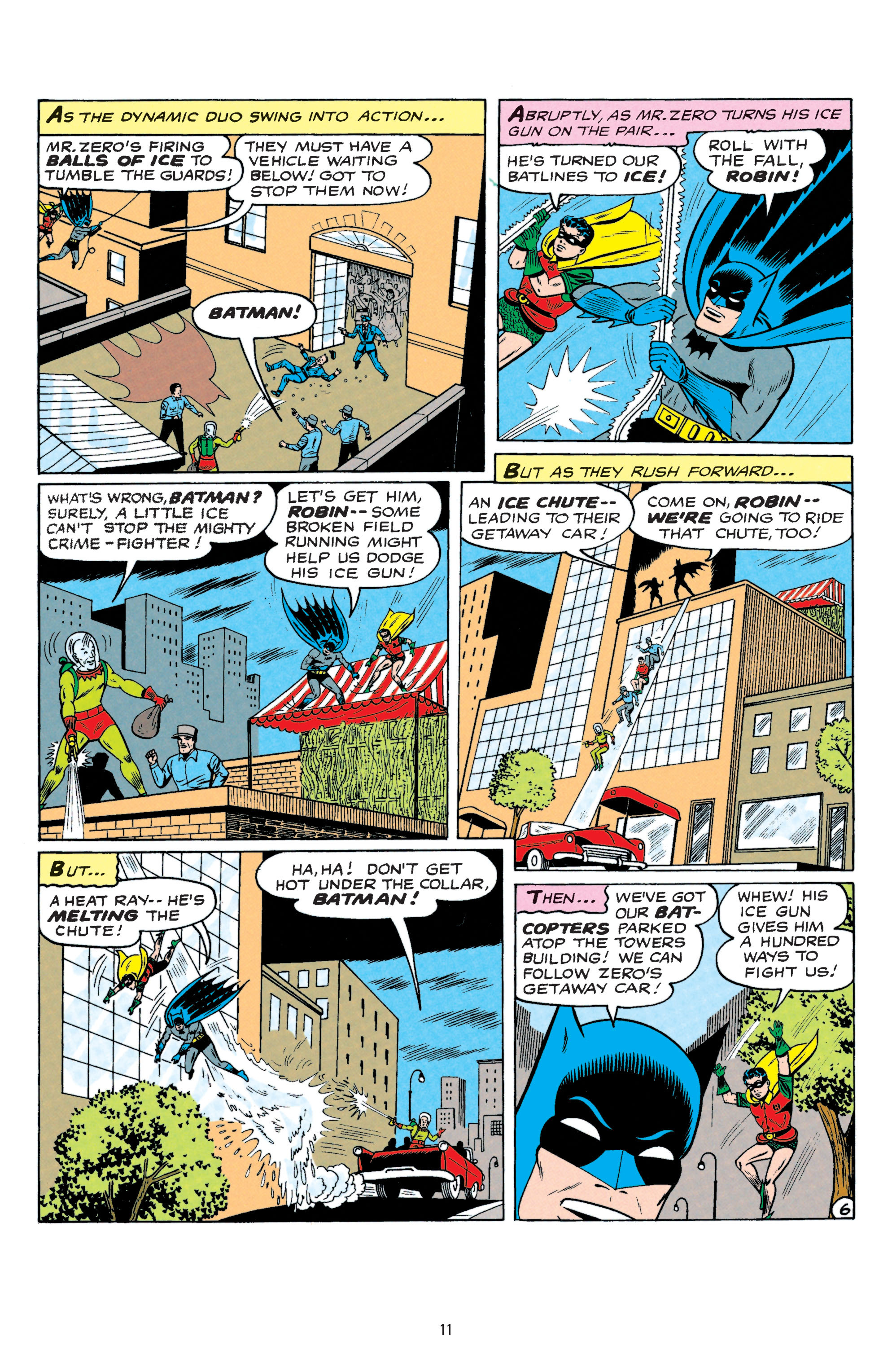 Read online Batman Arkham: Mister Freeze comic -  Issue # TPB (Part 1) - 11