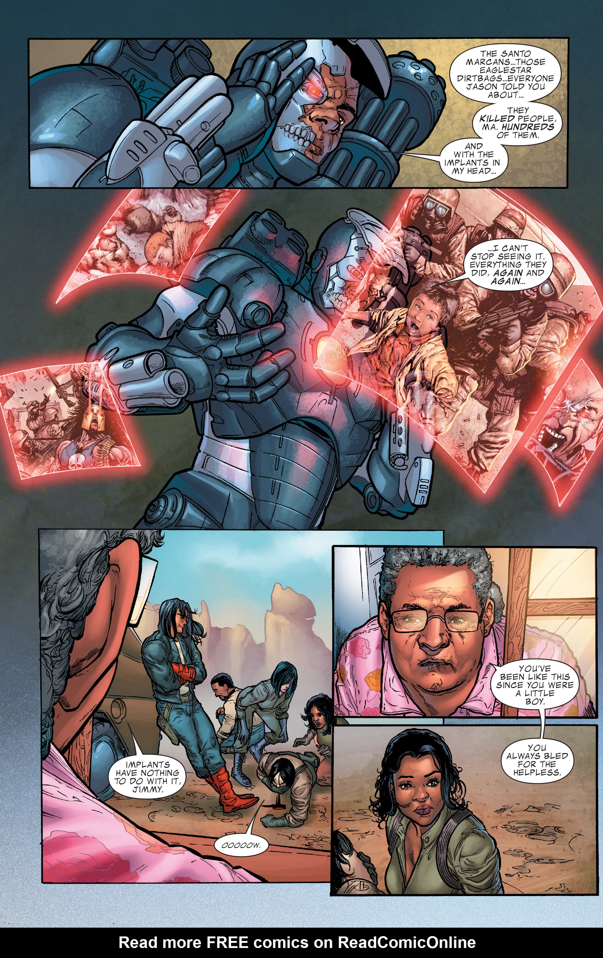 Read online War Machine (2009) comic -  Issue #6 - 15