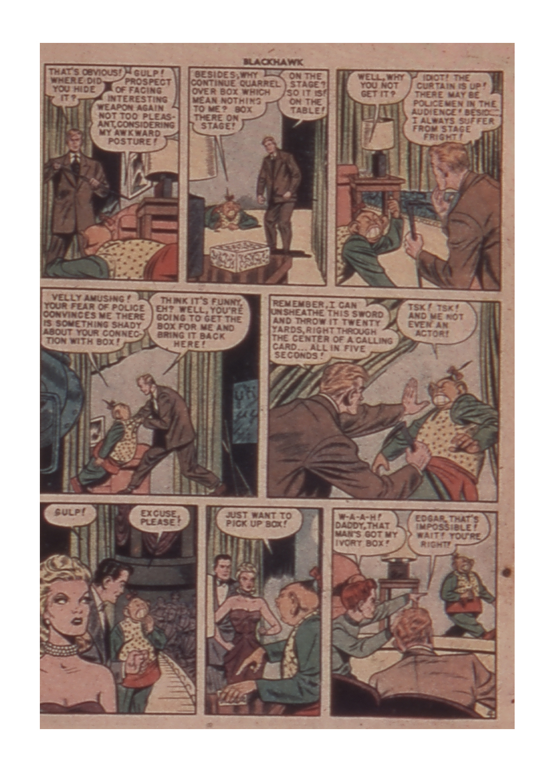 Read online Blackhawk (1957) comic -  Issue #29 - 19