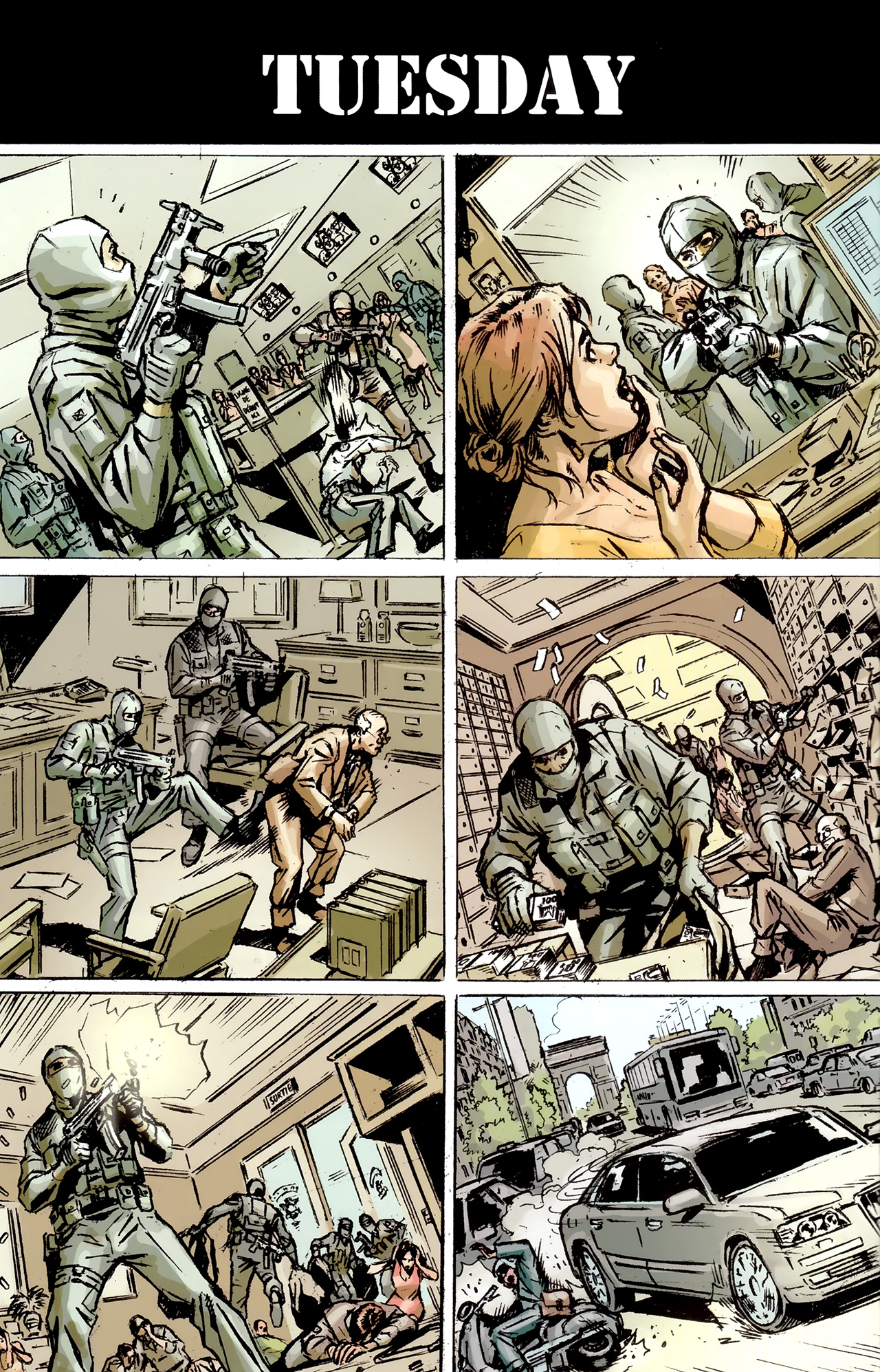 Read online G.I. Joe Movie Prequel comic -  Issue #2 - 9