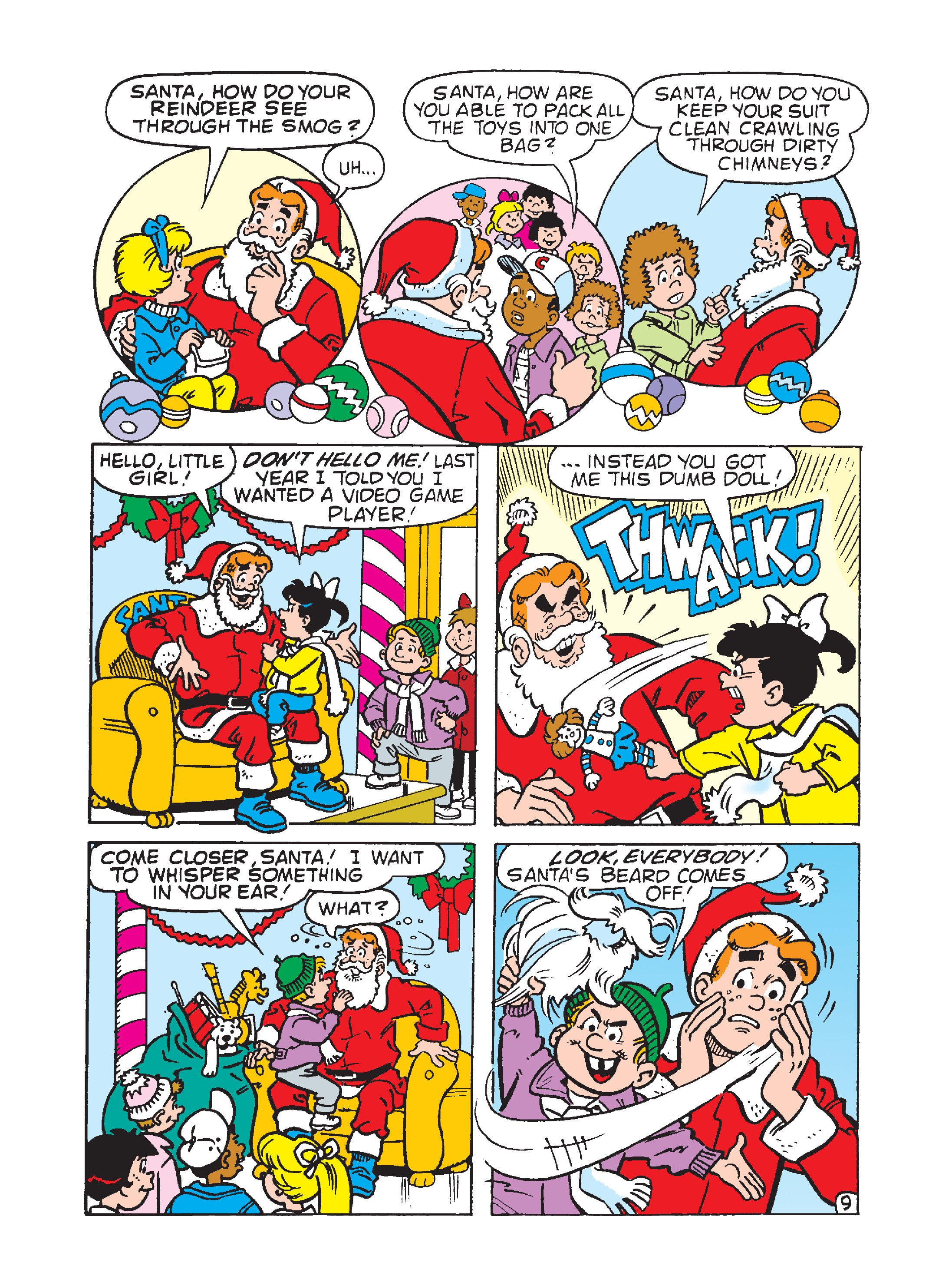 Read online Archie 1000 Page Comic Jamboree comic -  Issue # TPB (Part 9) - 49