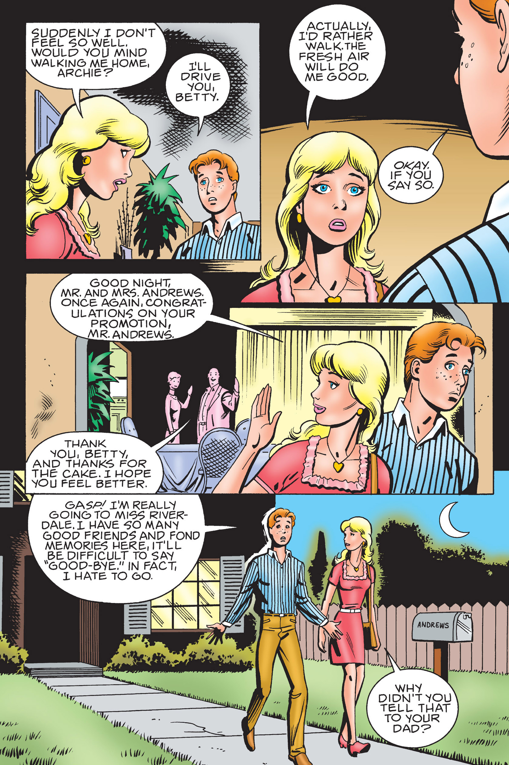 Read online Archie's New Look Series comic -  Issue #5 - 23