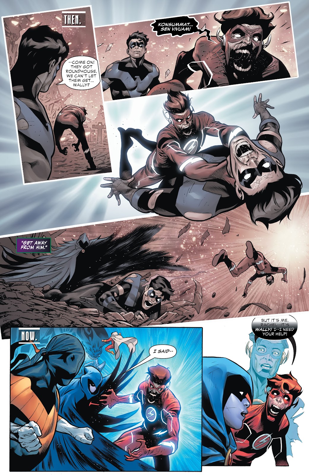 Future State: Teen Titans issue 2 - Page 9