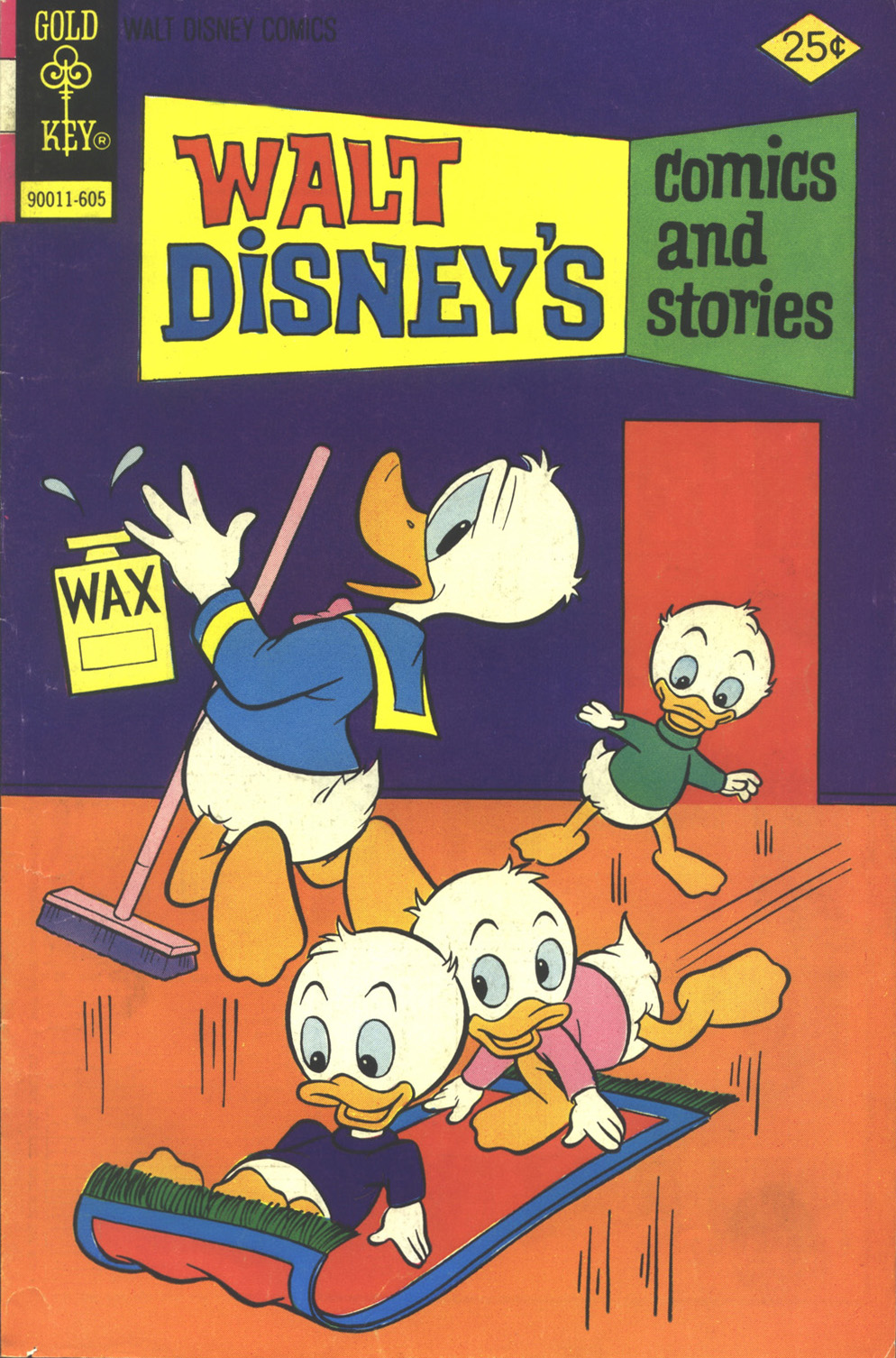Read online Walt Disney's Comics and Stories comic -  Issue #428 - 1