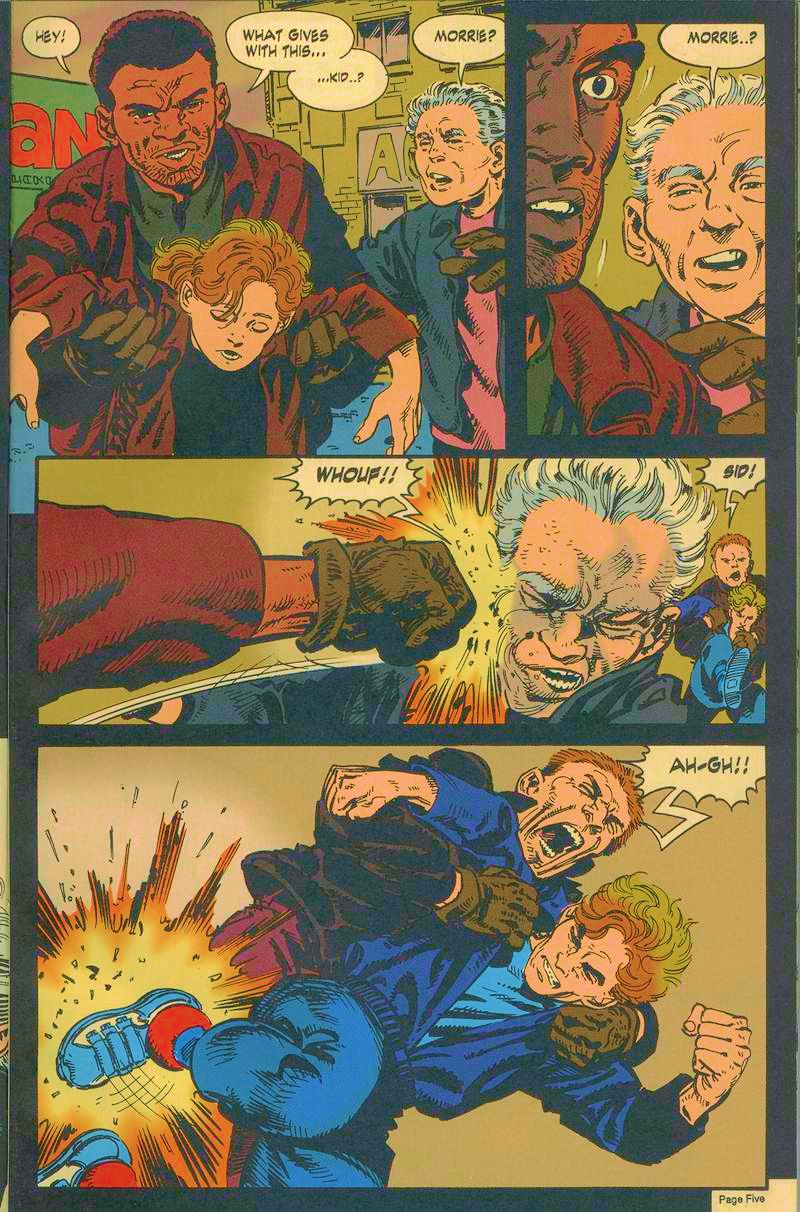 Read online John Byrne's Next Men (1992) comic -  Issue #14 - 7