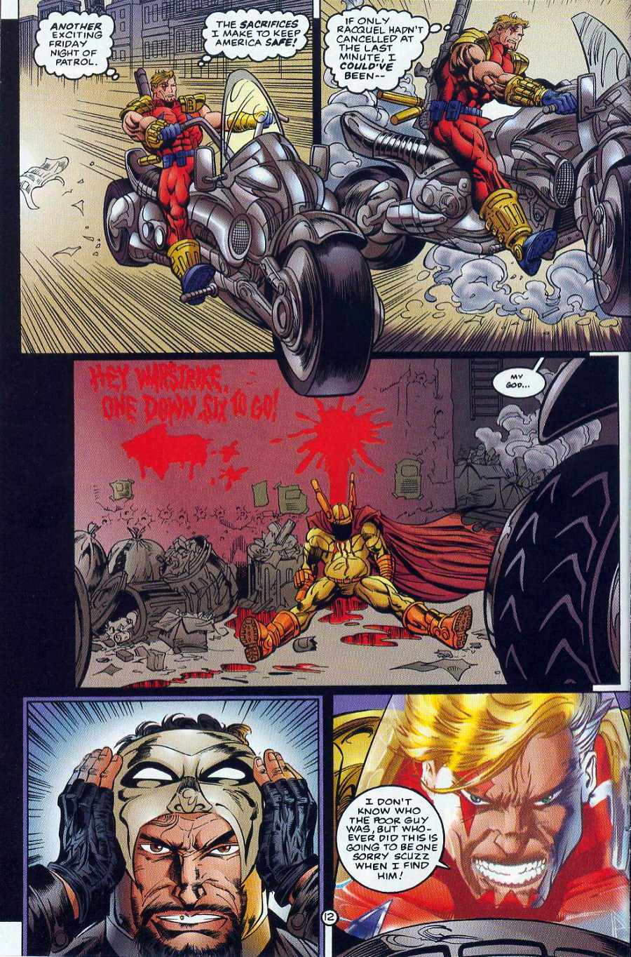 Read online Warstrike comic -  Issue #6 - 13