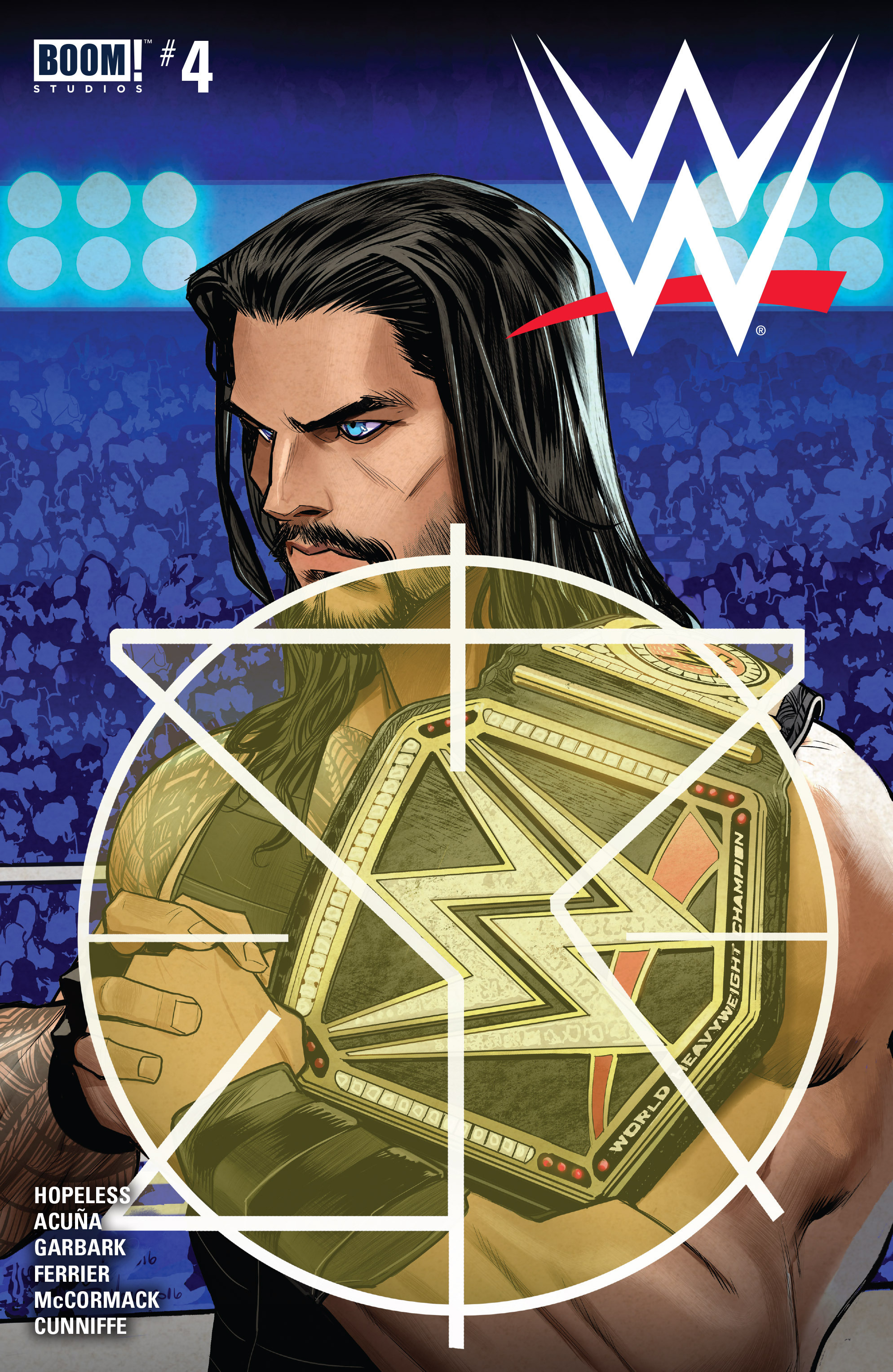 Read online WWE comic -  Issue #4 - 1