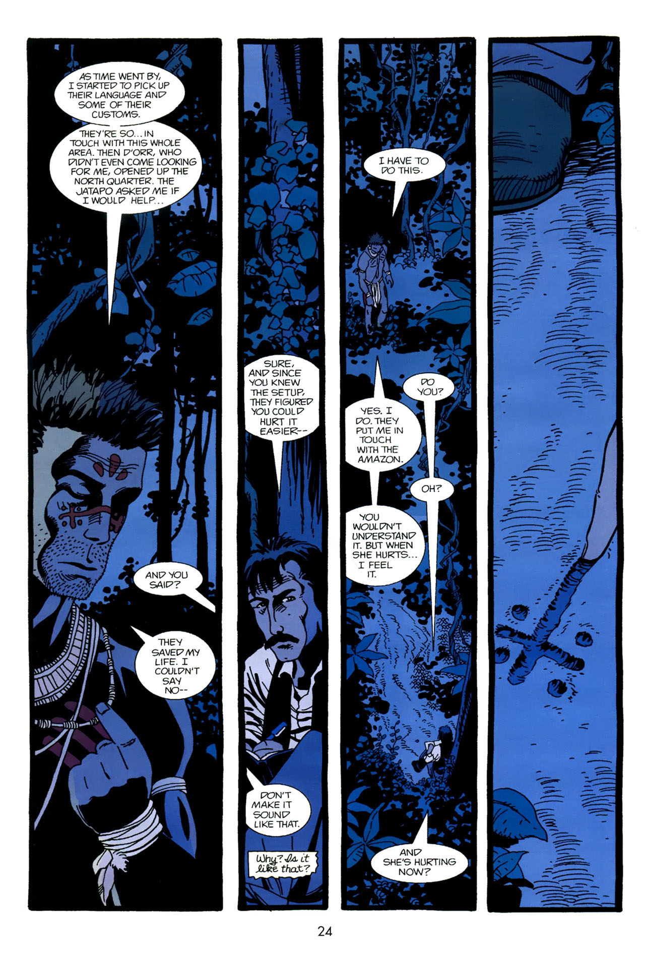 Read online The Amazon comic -  Issue #2 - 25