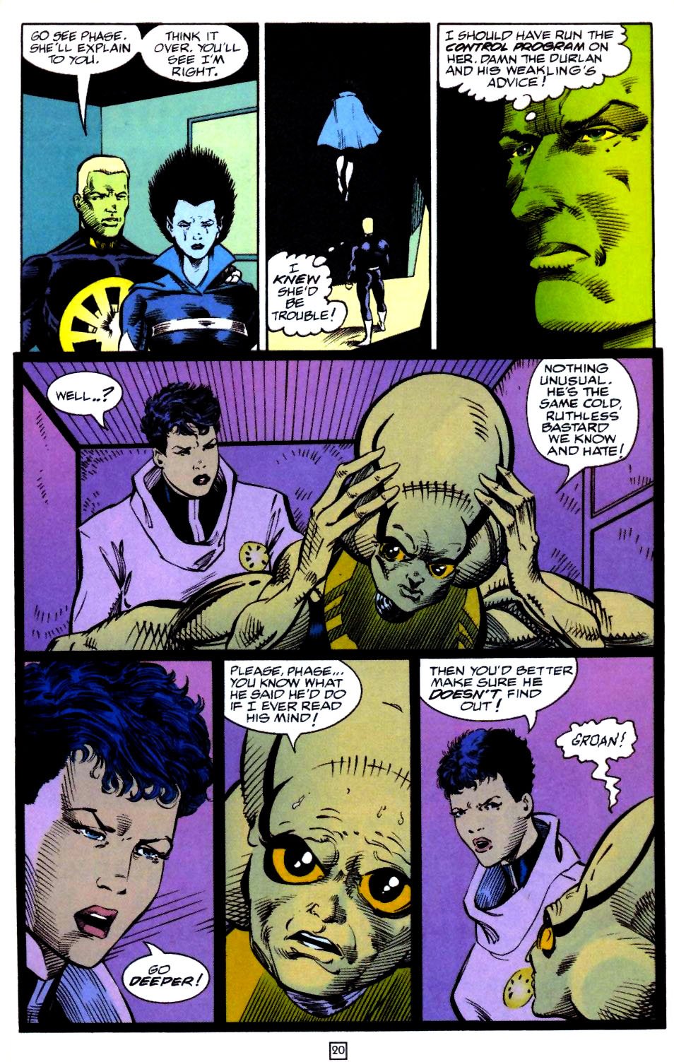 Read online L.E.G.I.O.N. comic -  Issue #33 - 21