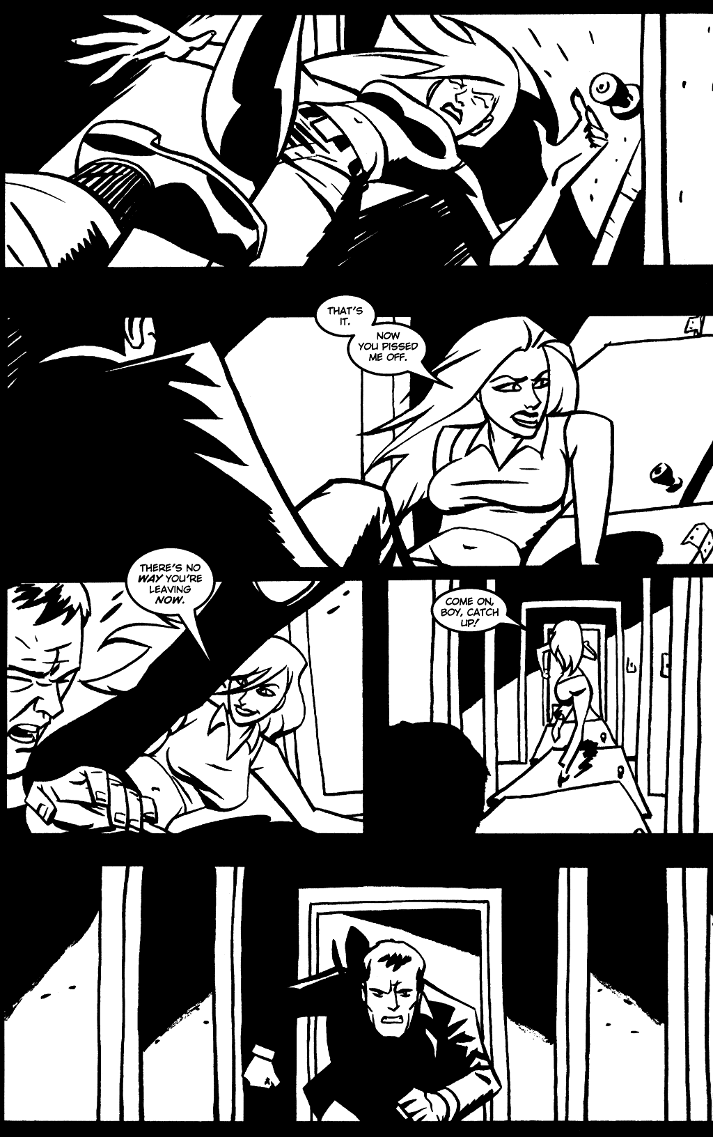 Read online Six comic -  Issue # Full - 38