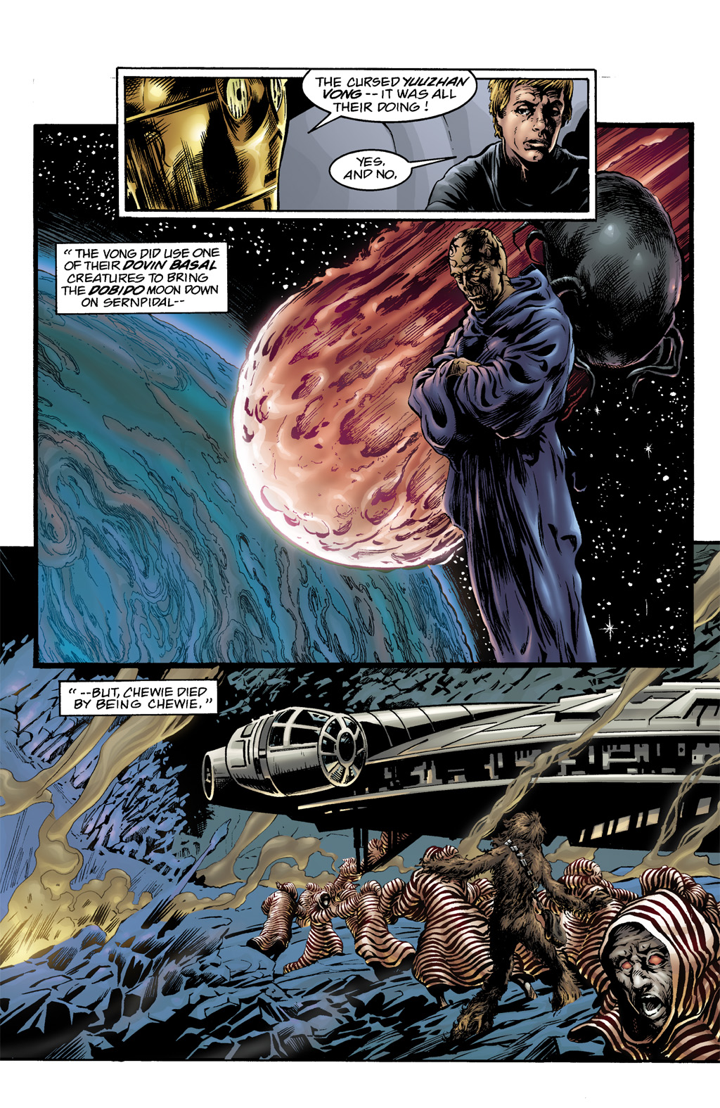 Read online Star Wars: Chewbacca comic -  Issue # TPB - 78