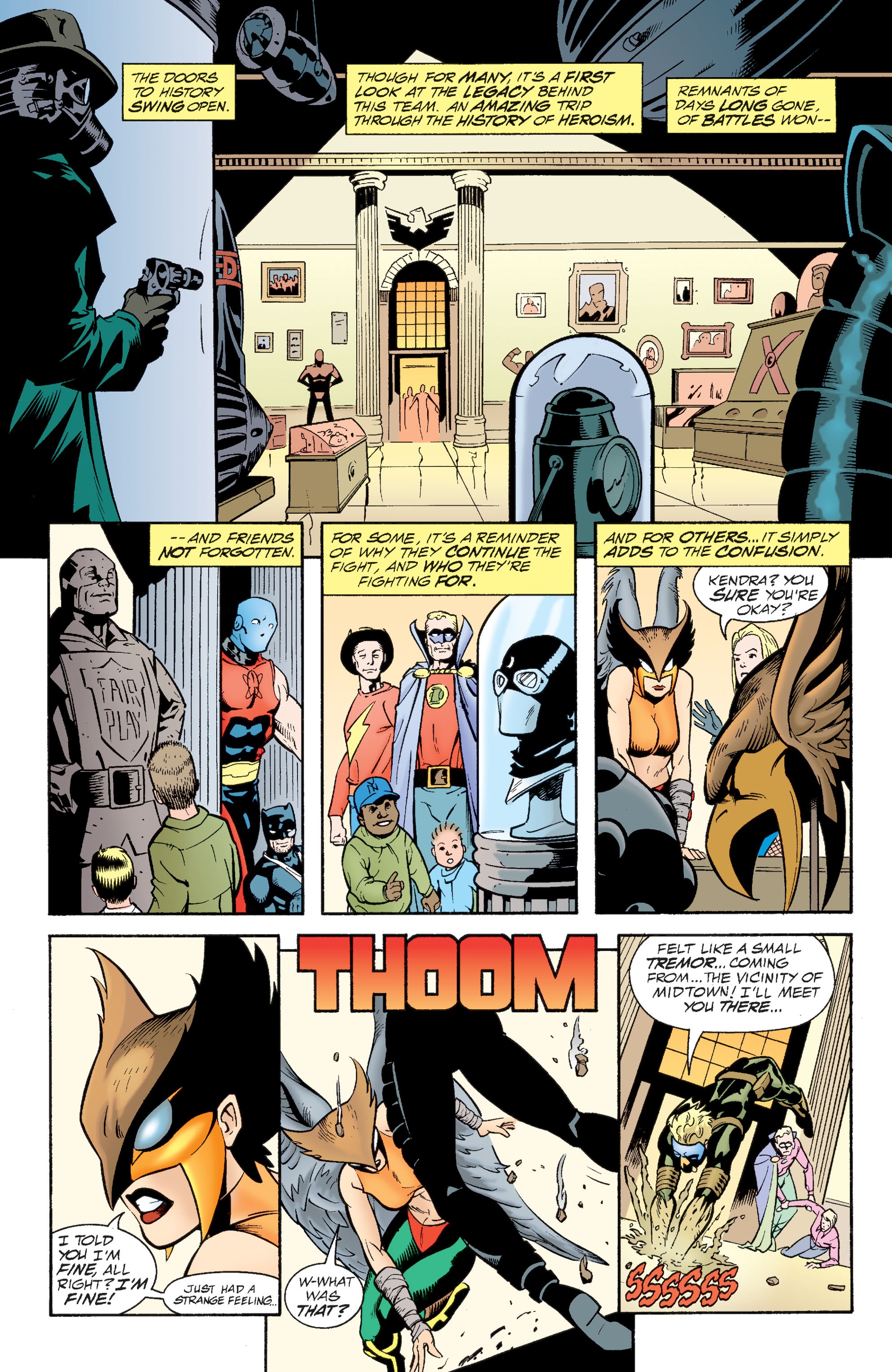Read online JSA by Geoff Johns comic -  Issue # TPB 1 (Part 2) - 49