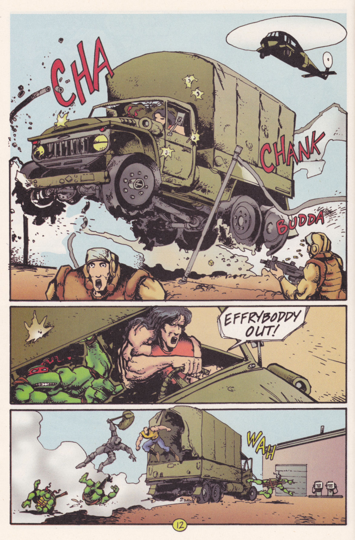 Read online Teenage Mutant Ninja Turtles (1993) comic -  Issue #11 - 13