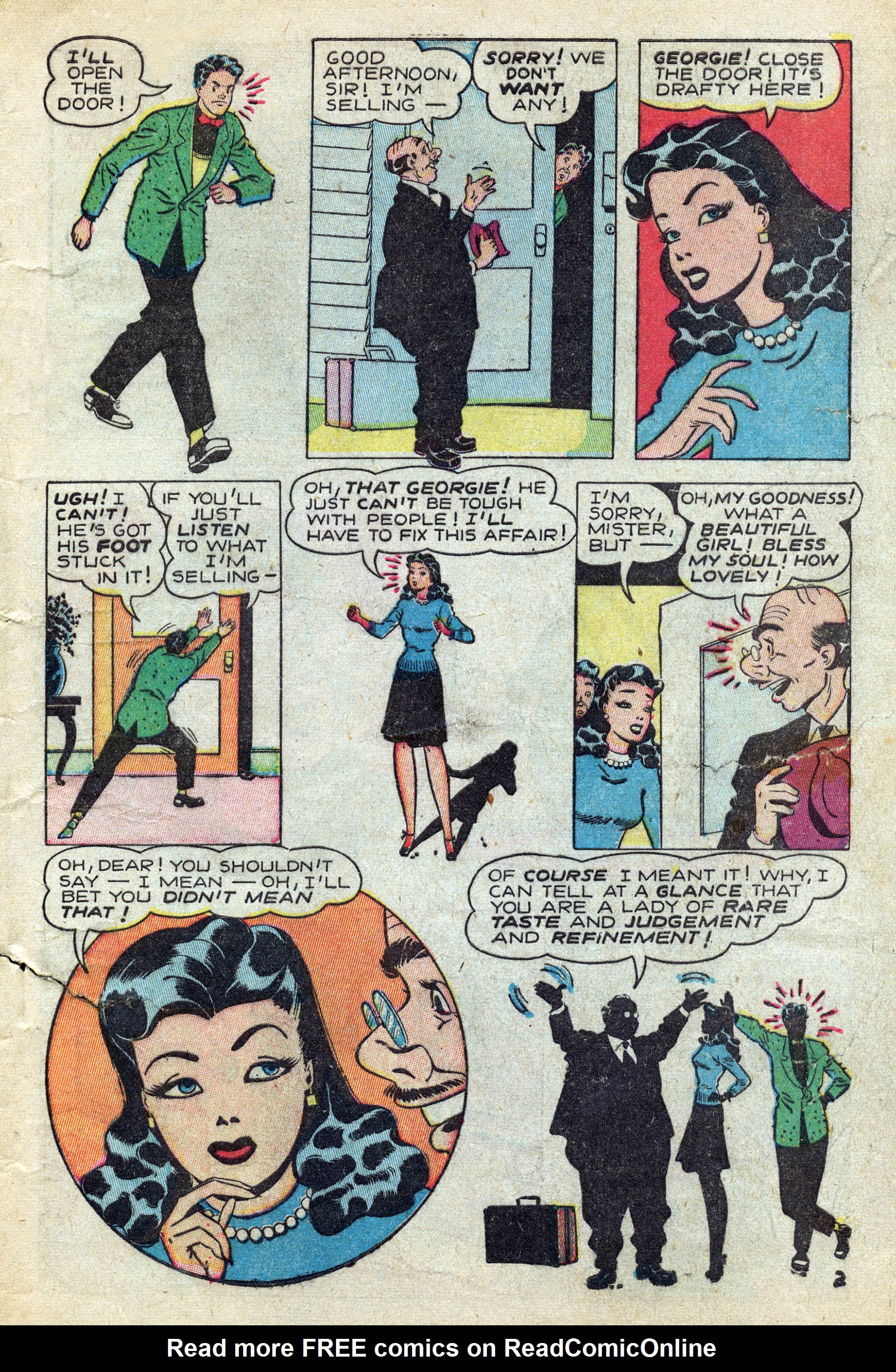 Read online Georgie Comics (1945) comic -  Issue #13 - 9