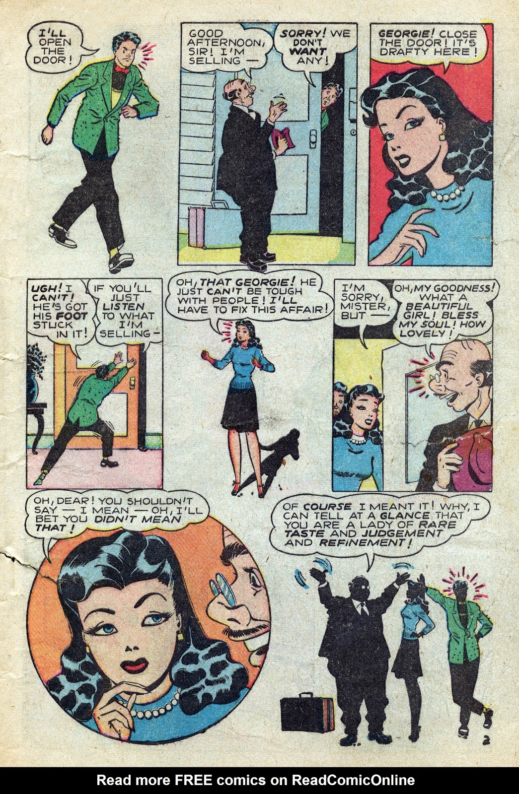 Georgie Comics (1945) issue 13 - Page 9