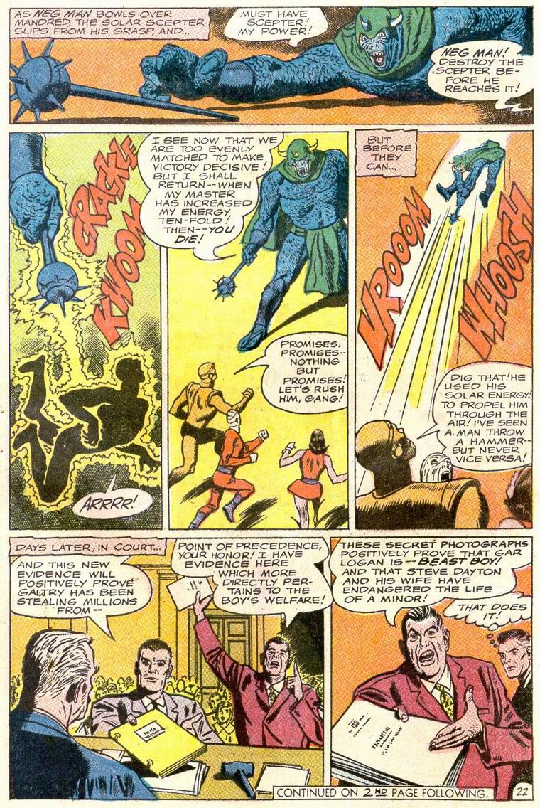 Read online Doom Patrol (1964) comic -  Issue #110 - 24