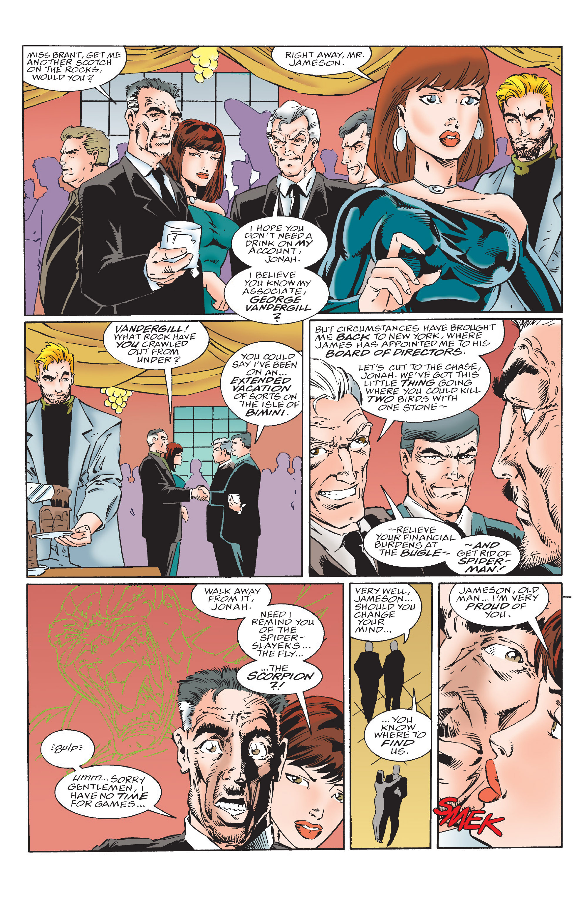 Read online The Amazing Spider-Man: The Complete Ben Reilly Epic comic -  Issue # TPB 6 - 104