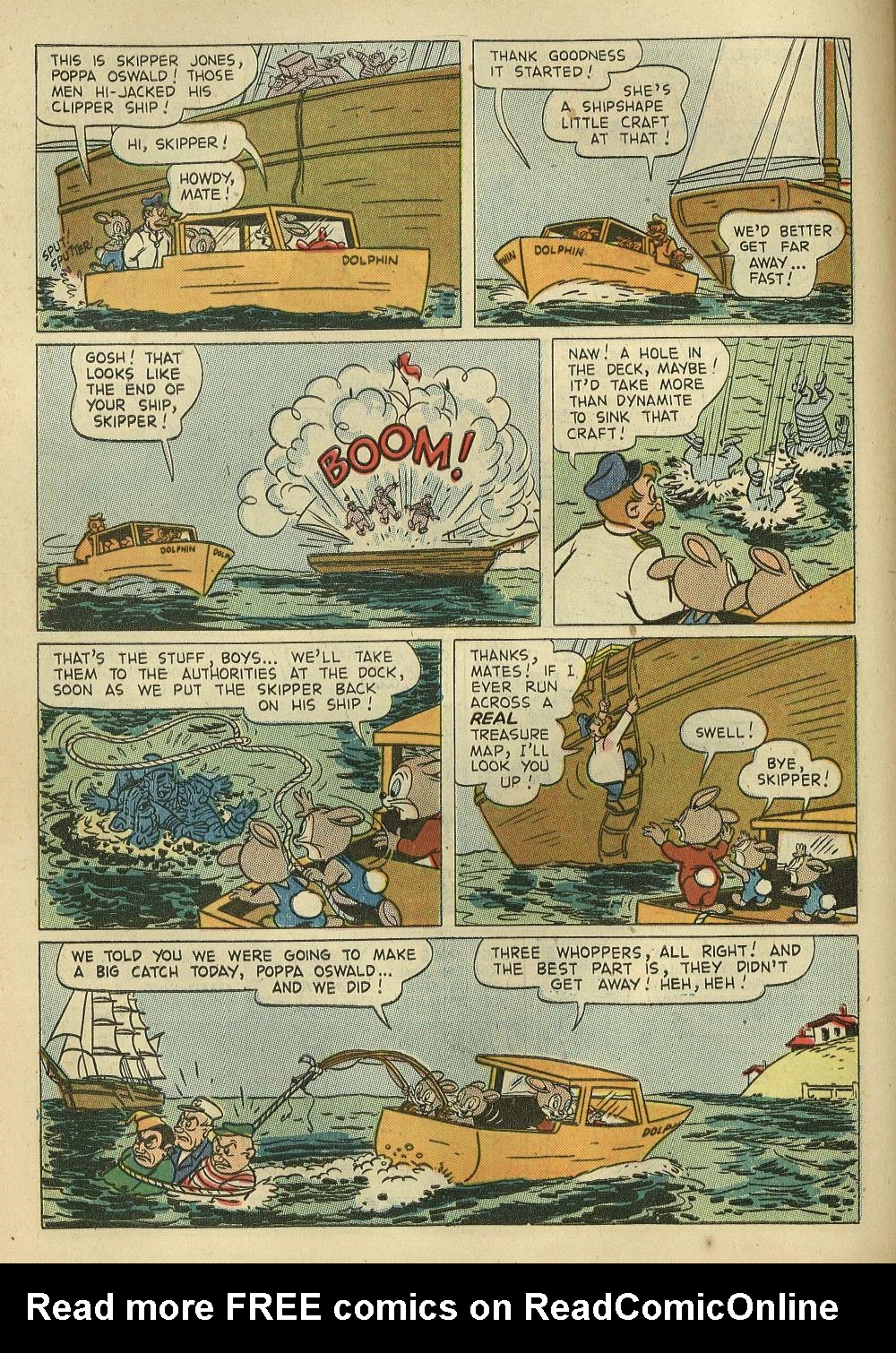 Read online Four Color Comics comic -  Issue #792 - 10