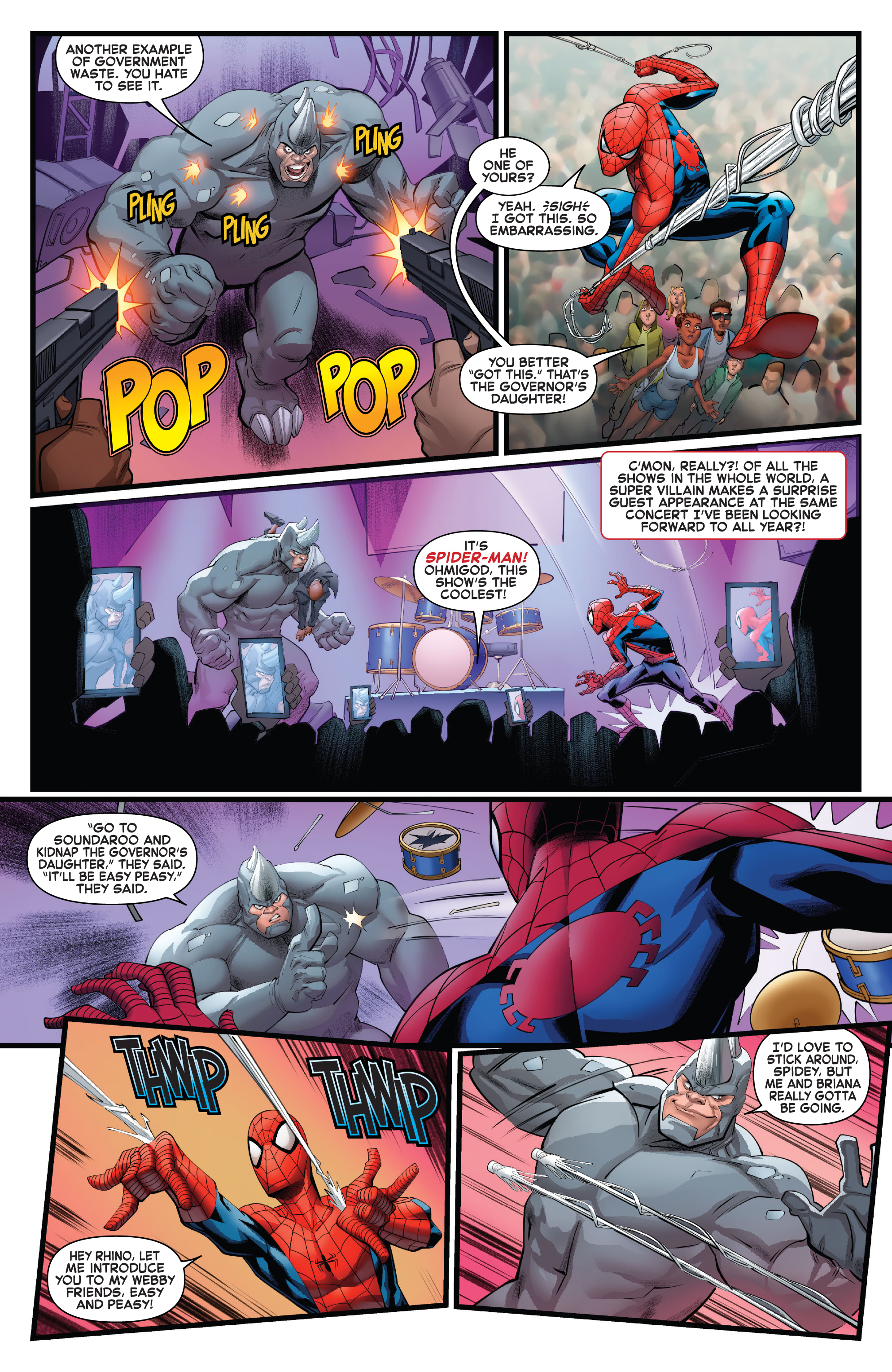 Read online Spider-Man (2022) comic -  Issue #5 - 28