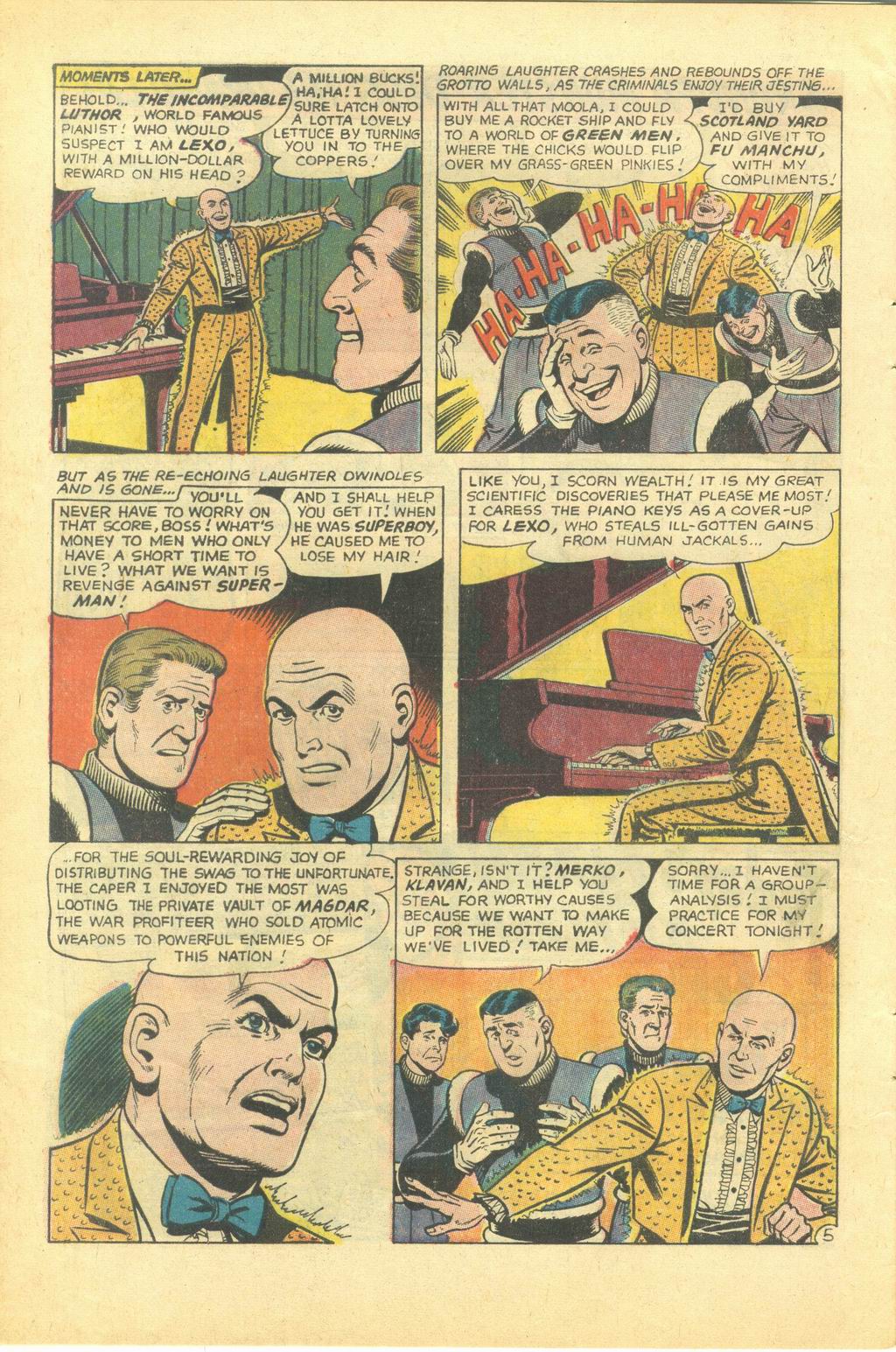 Read online Superman's Girl Friend, Lois Lane comic -  Issue #64 - 8