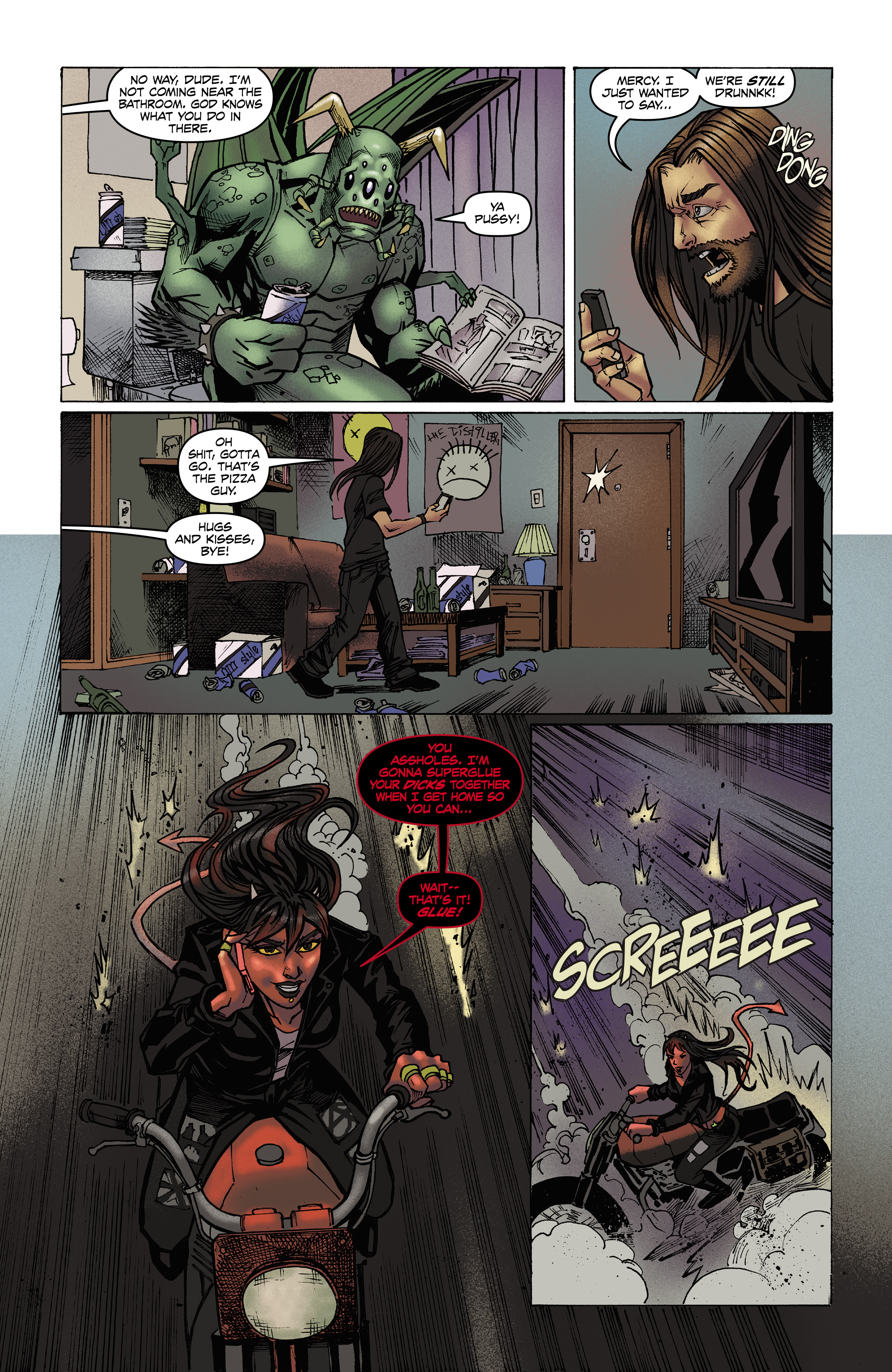 Read online Mercy Sparx Omnibus comic -  Issue # Full (Part 2) - 94