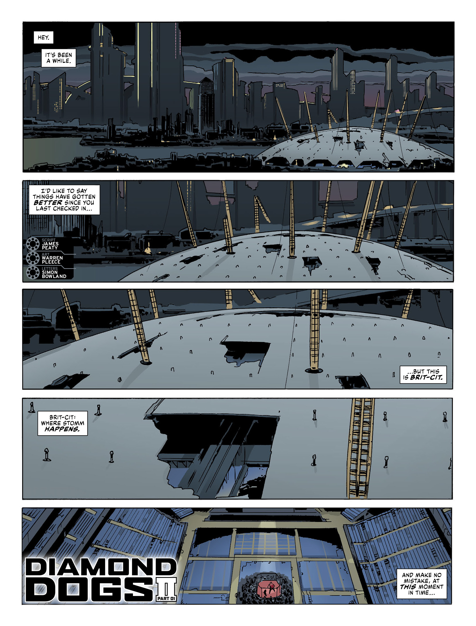 Read online Judge Dredd Megazine (Vol. 5) comic -  Issue #431 - 45