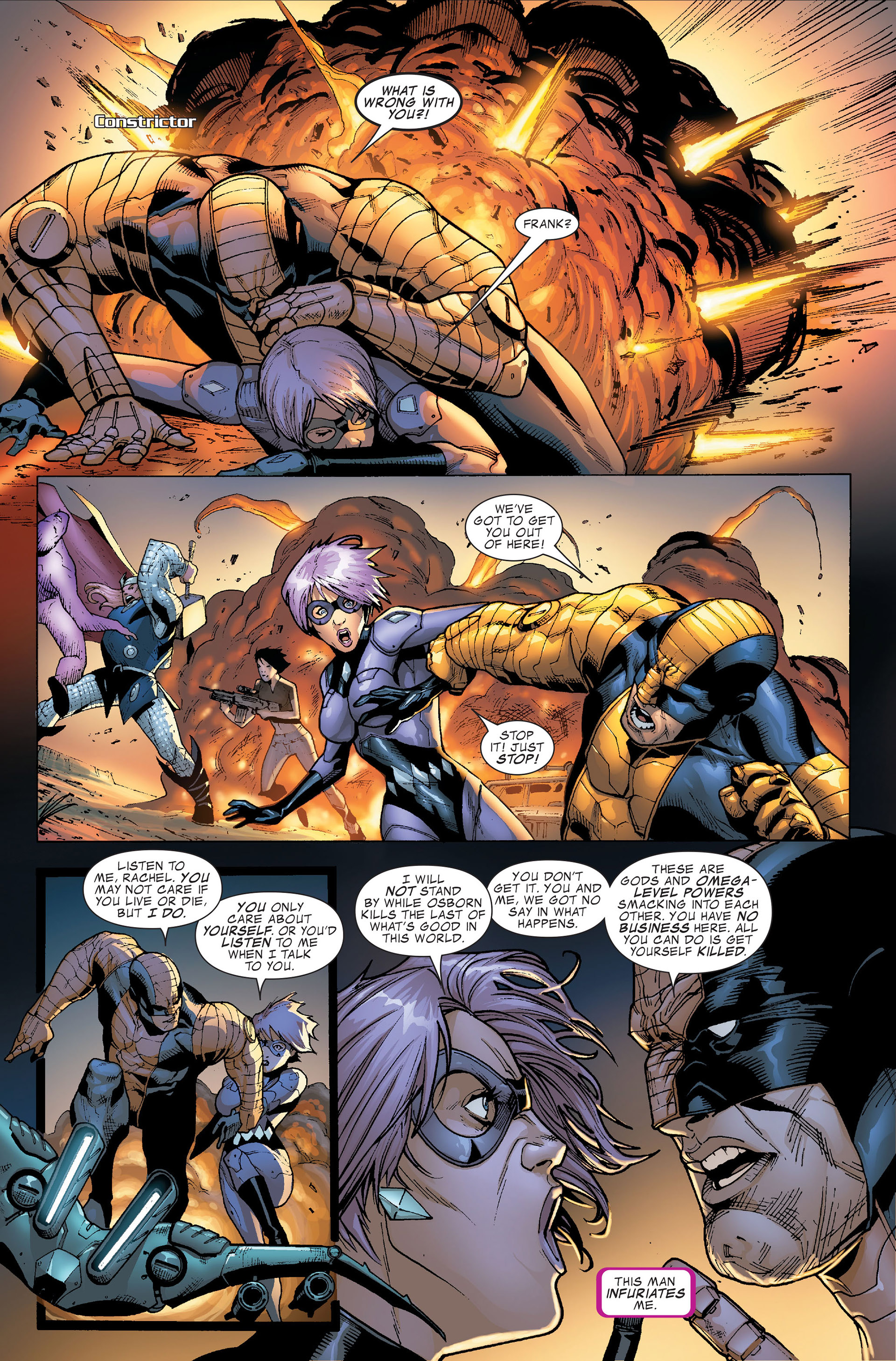 Read online Avengers: The Initiative comic -  Issue #33 - 13