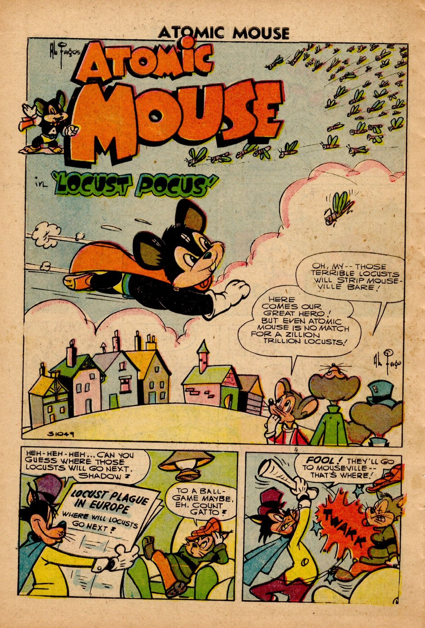 Read online Atomic Mouse comic -  Issue #20 - 10