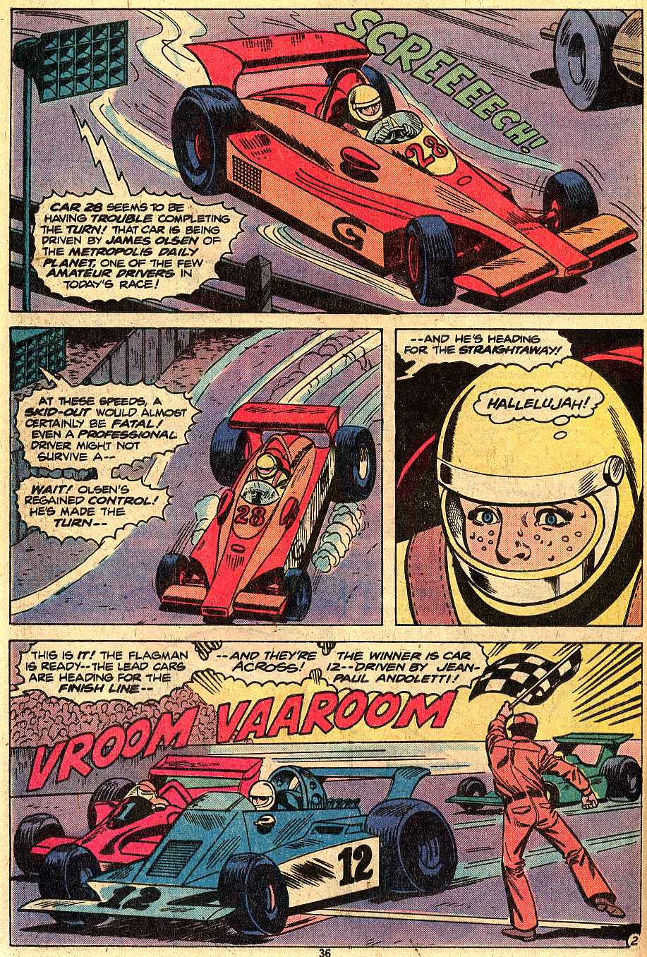 Read online The Superman Family comic -  Issue #195 - 36