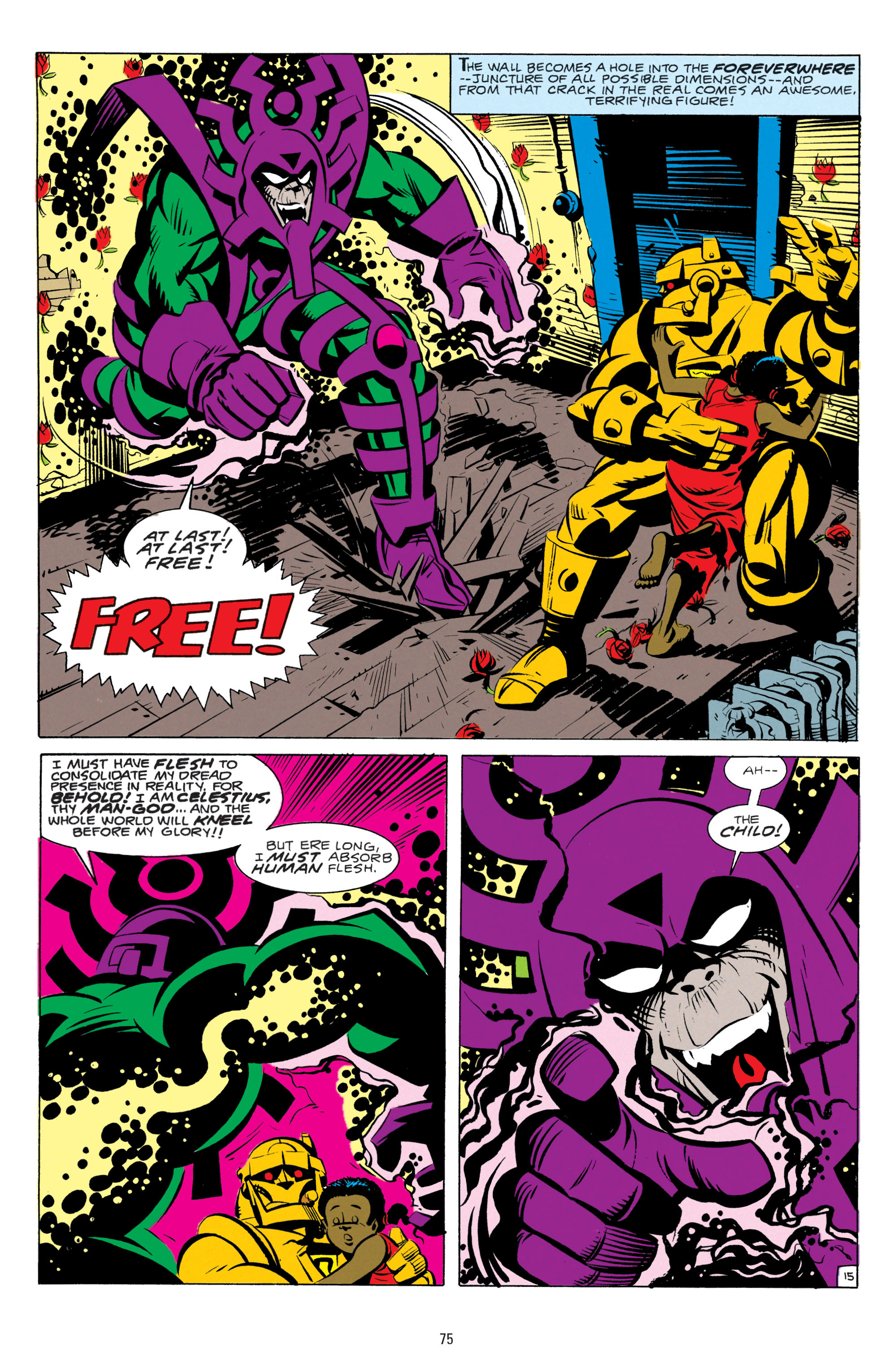Read online Doom Patrol (1987) comic -  Issue # _TPB 3 (Part 1) - 76