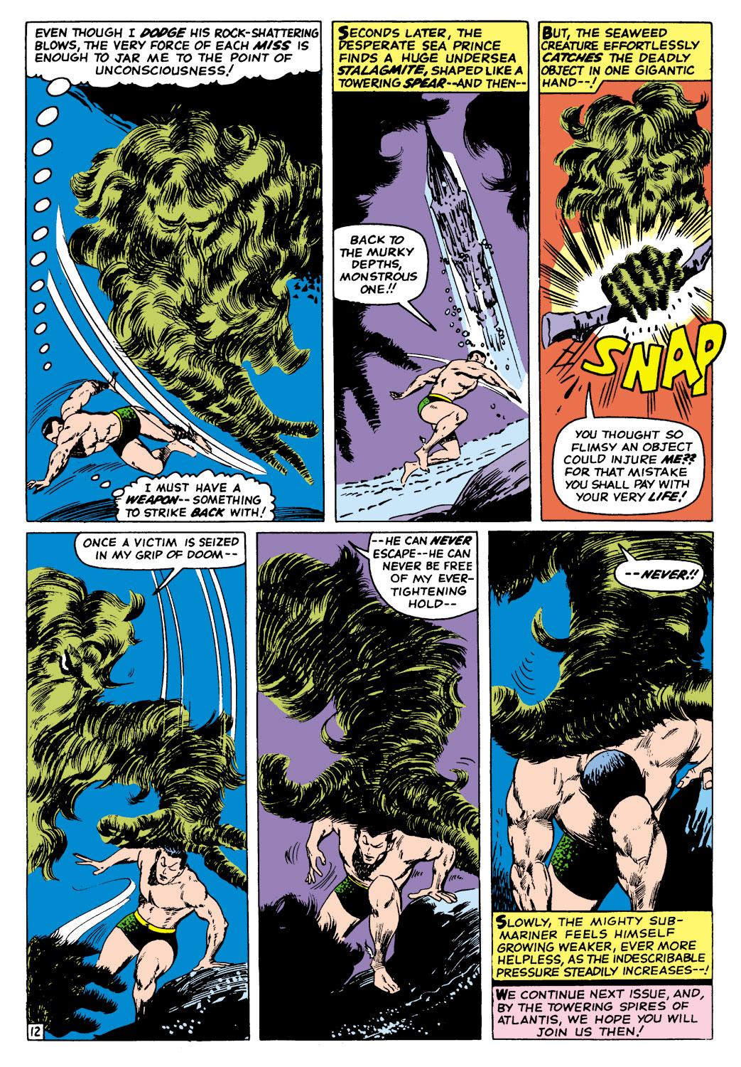 Read online Tales to Astonish (1959) comic -  Issue #71 - 13