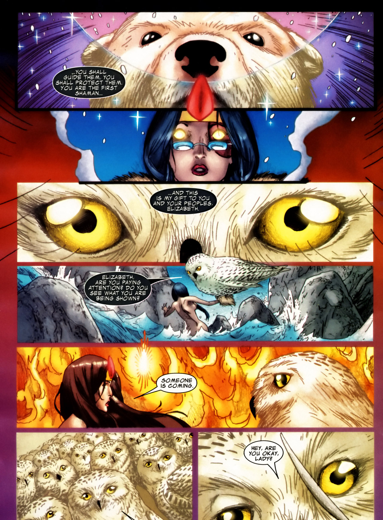 Read online Omega Flight comic -  Issue #1 - 13