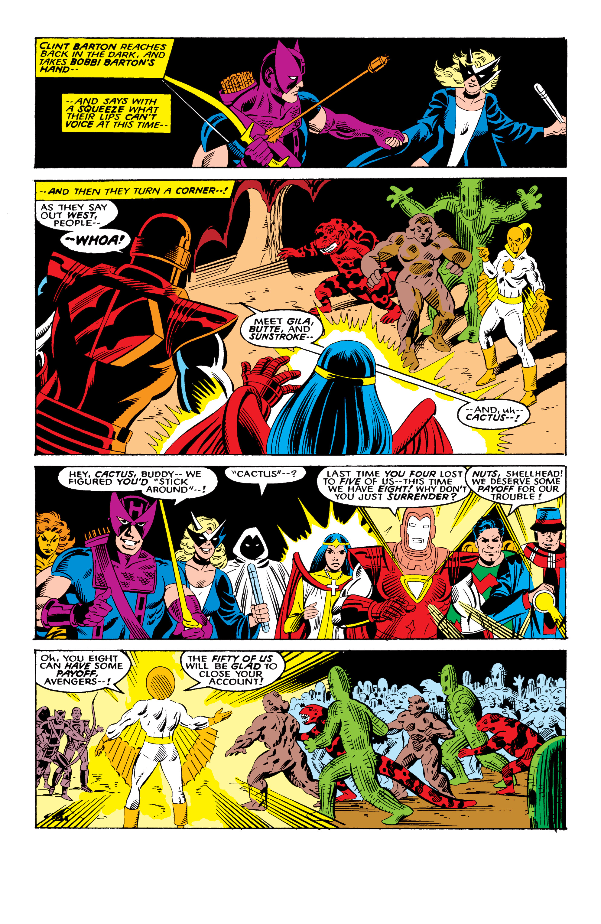 Read online Avengers West Coast Epic Collection: How The West Was Won comic -  Issue #Avengers West Coast Epic Collection Lost in Space-Time (Part 5) - 60