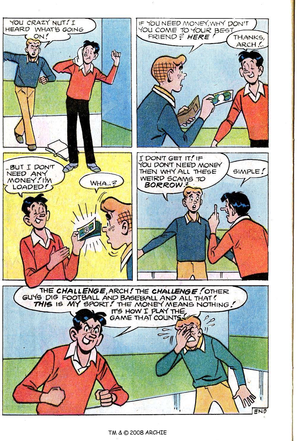 Read online Jughead (1965) comic -  Issue #289 - 24