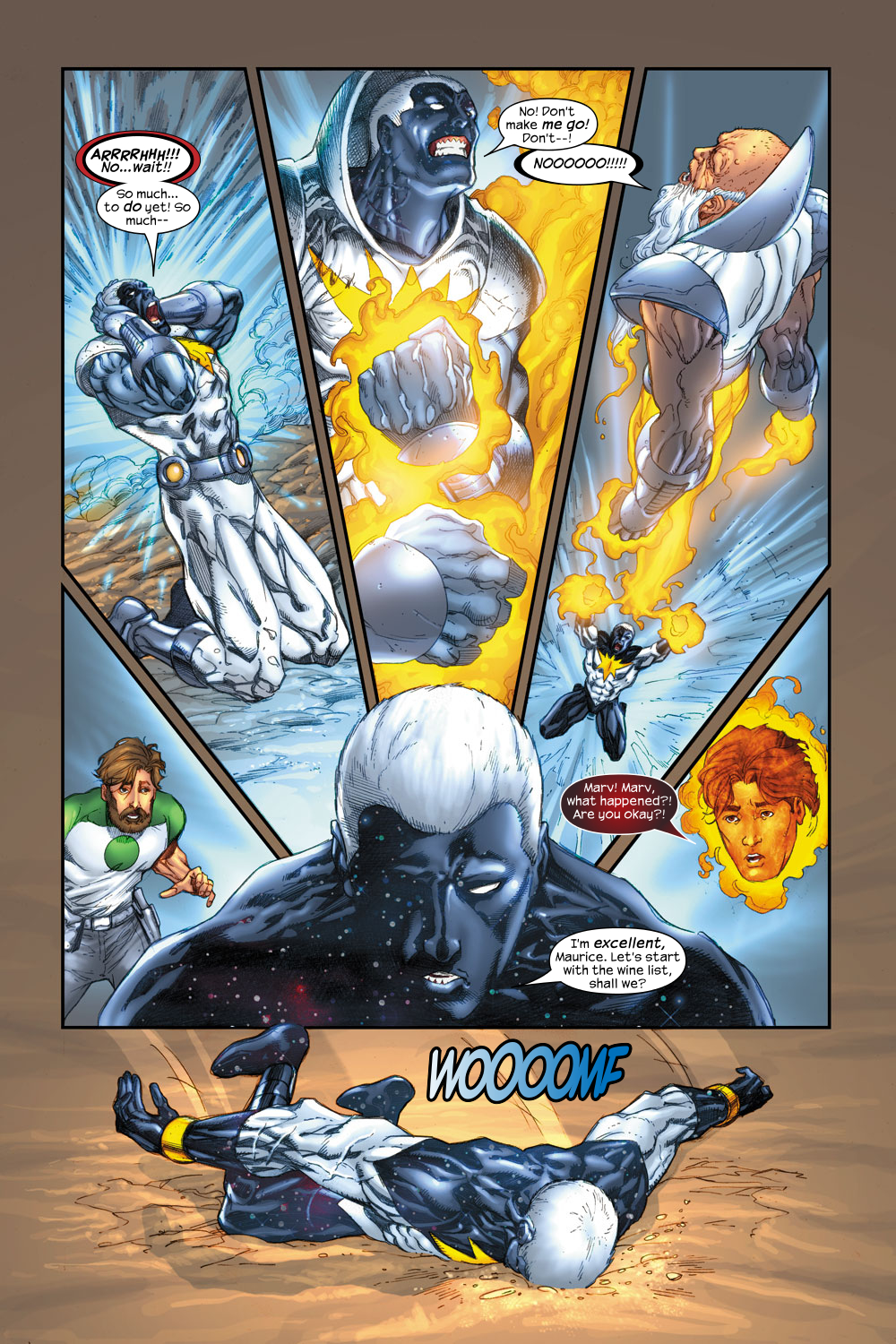 Captain Marvel (2002) Issue #21 #21 - English 20