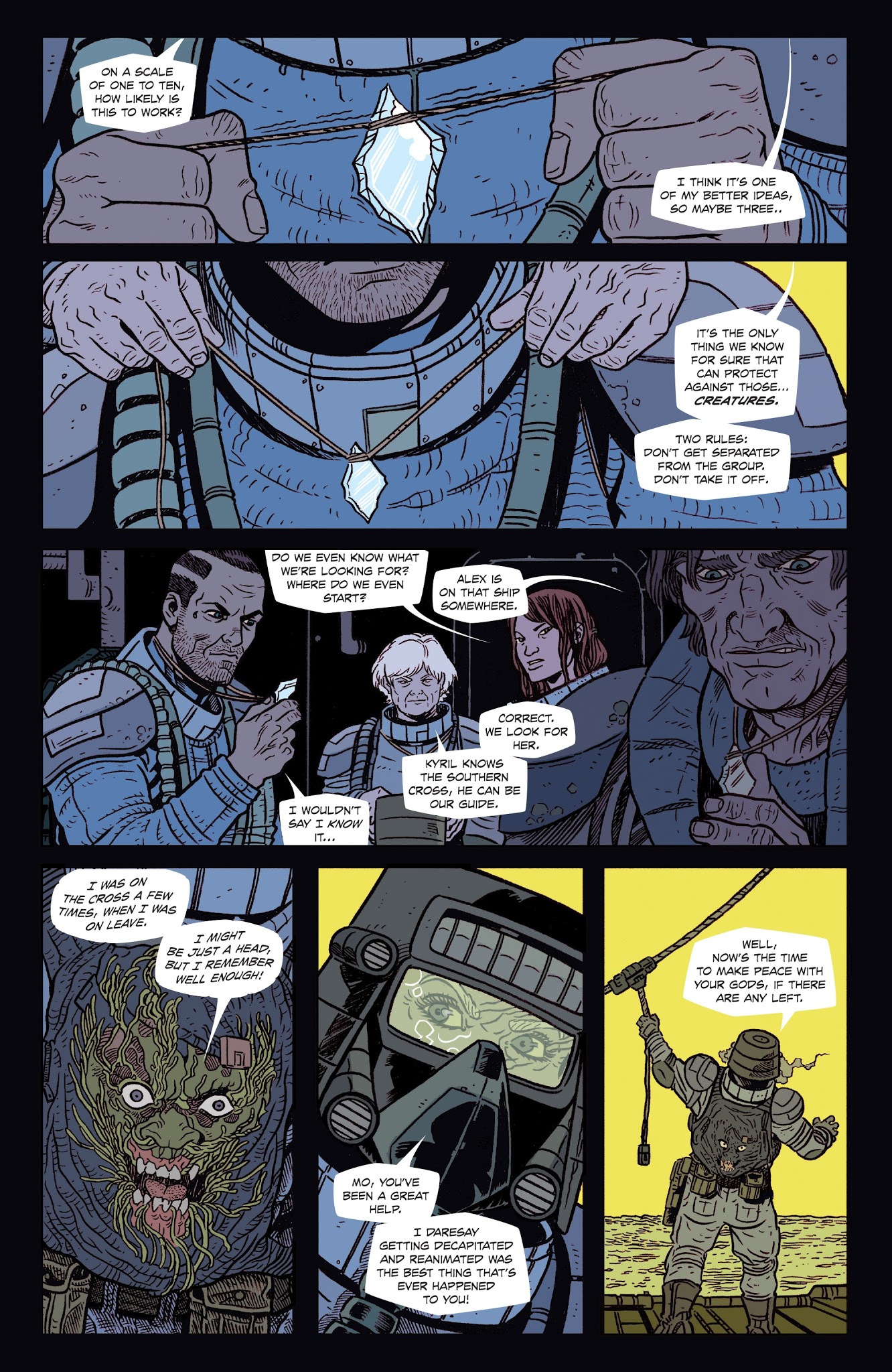Read online Southern Cross comic -  Issue #13 - 3