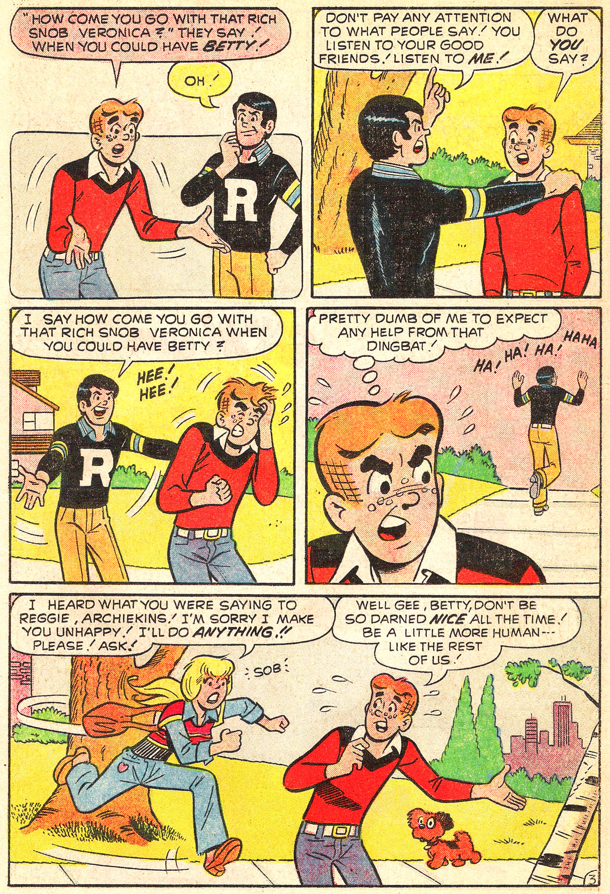 Read online Betty and Me comic -  Issue #55 - 15
