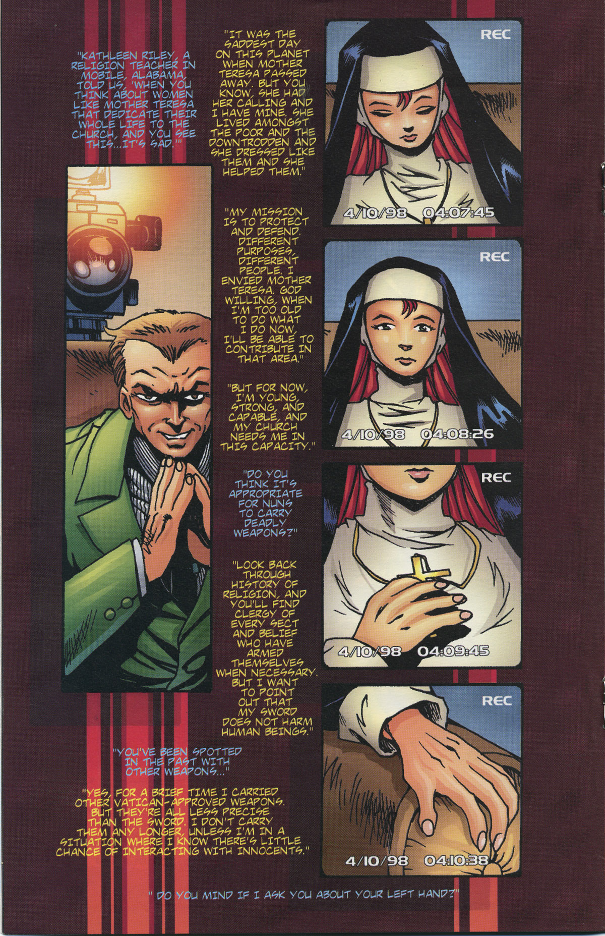 Warrior Nun Areala (1997) Issue #6 #6 - English 14