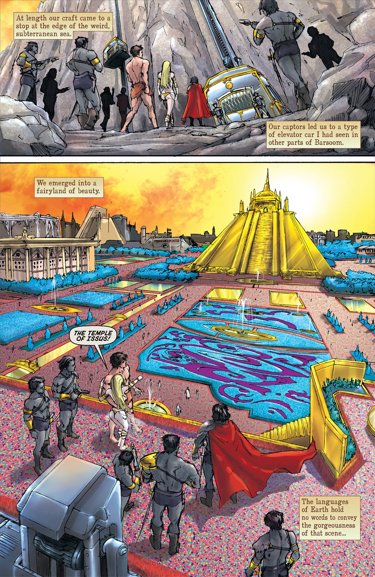 Read online Warlord of Mars comic -  Issue #15 - 12