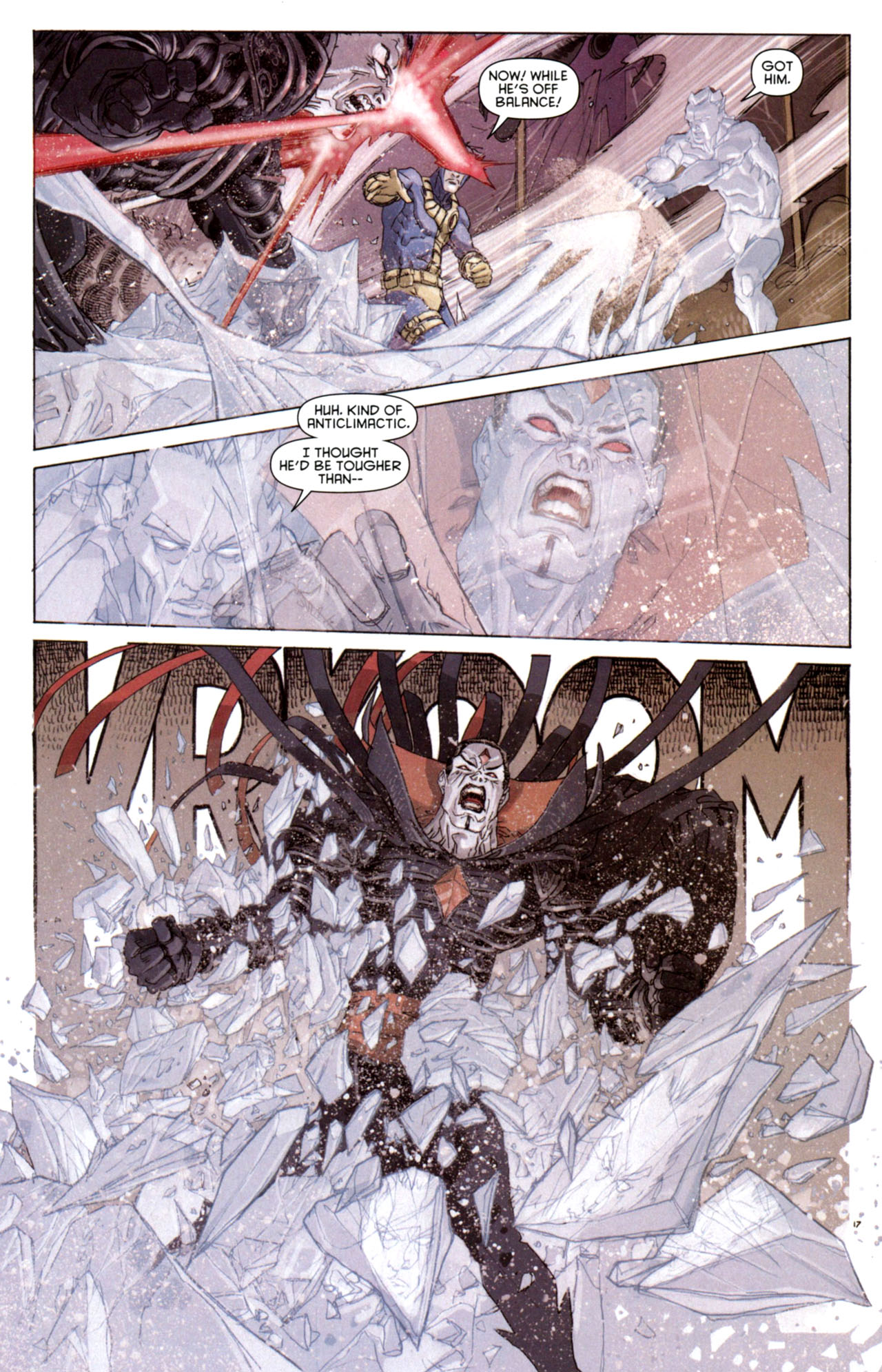 Read online X-Men/Spider-Man comic -  Issue #3 - 17