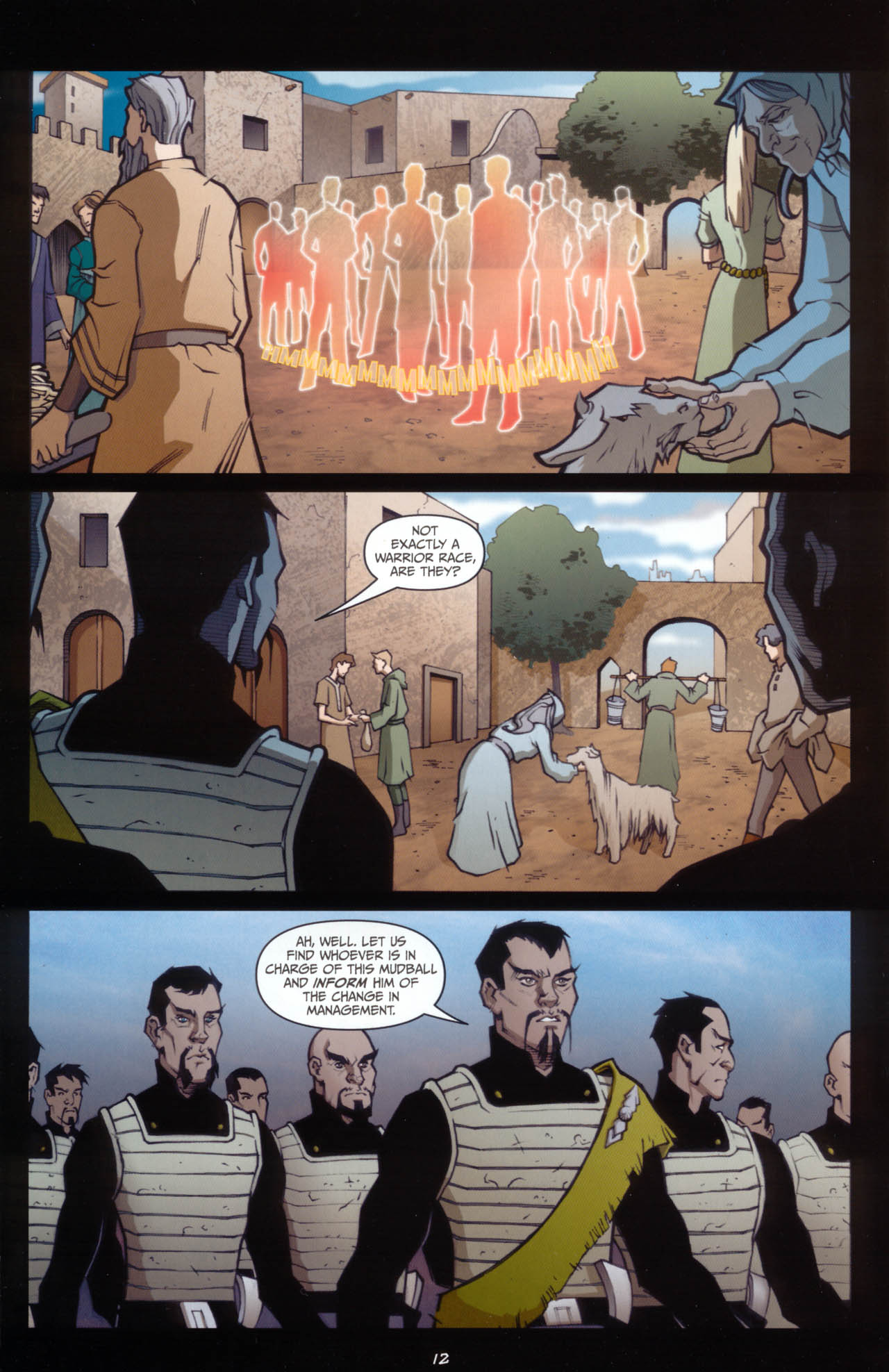 Read online Star Trek: Klingons: Blood Will Tell comic -  Issue #1 - 14