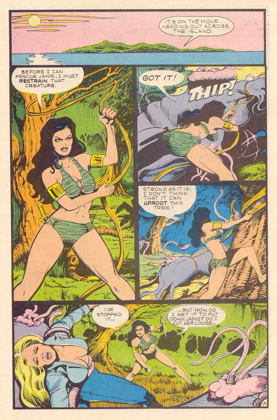 Femforce Issue #11 #11 - English 11