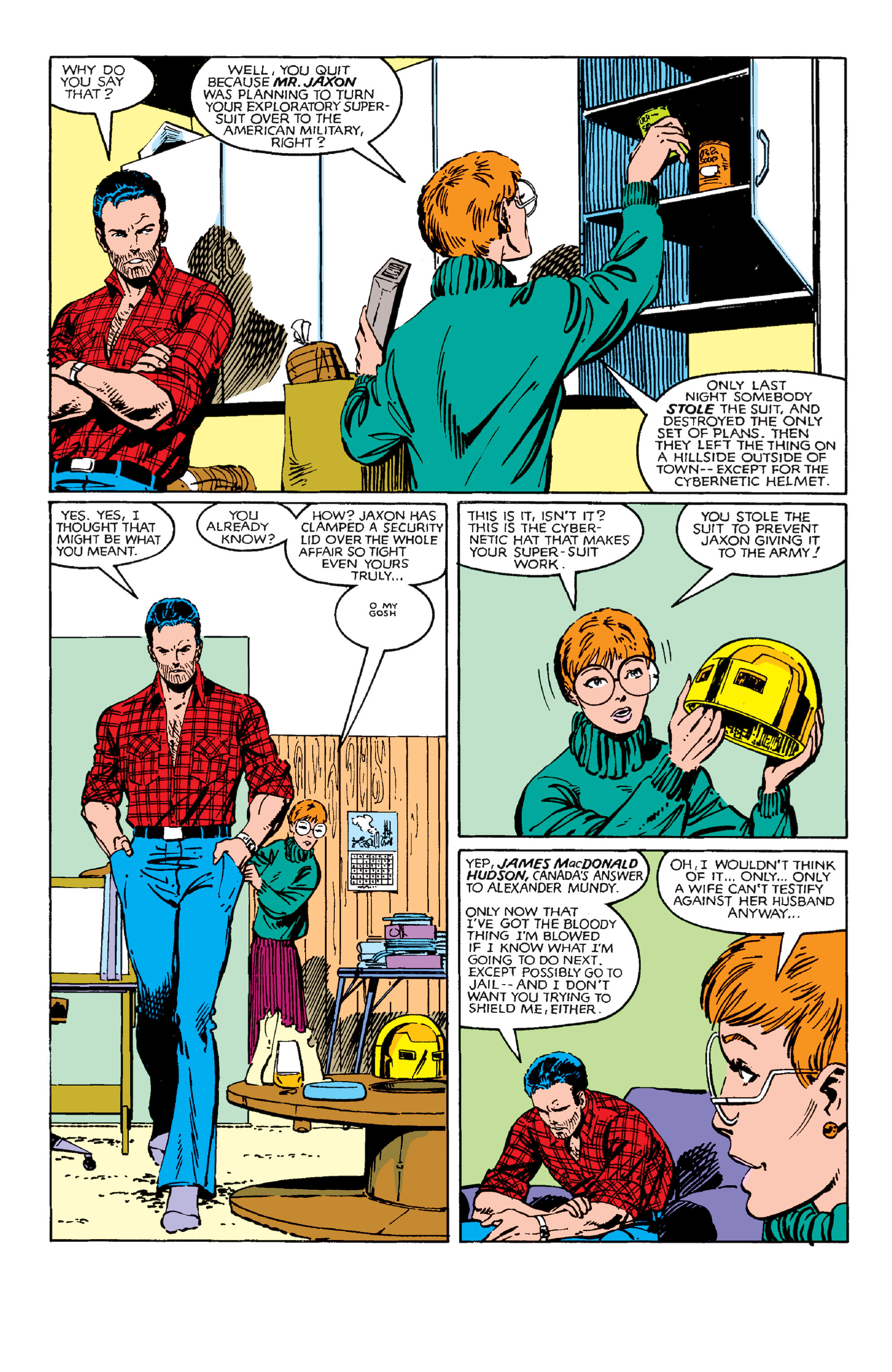 Read online Alpha Flight Classic comic -  Issue # TPB 1 (Part 1) - 82