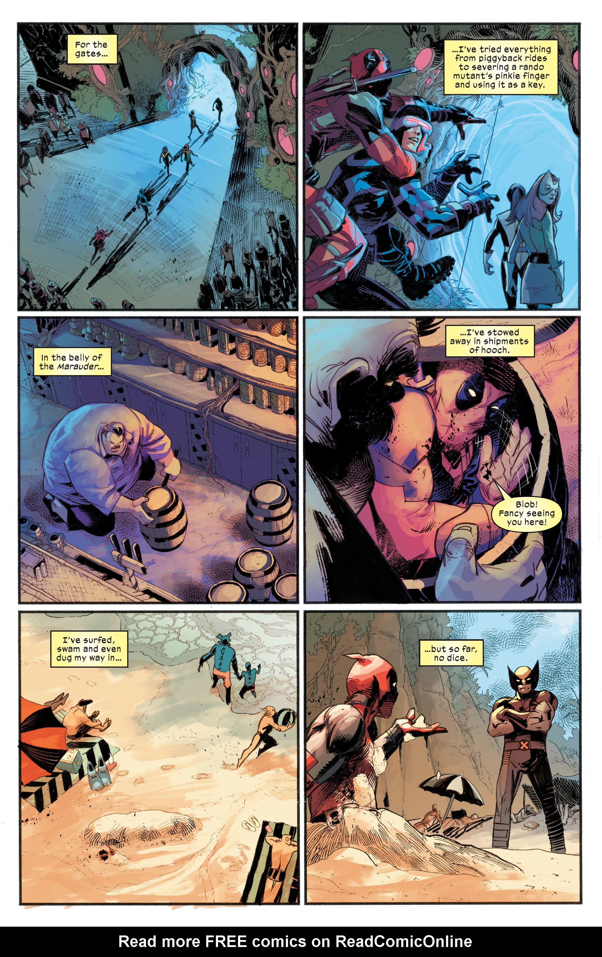 Read online Wolverine (2020) comic -  Issue #20 - 8