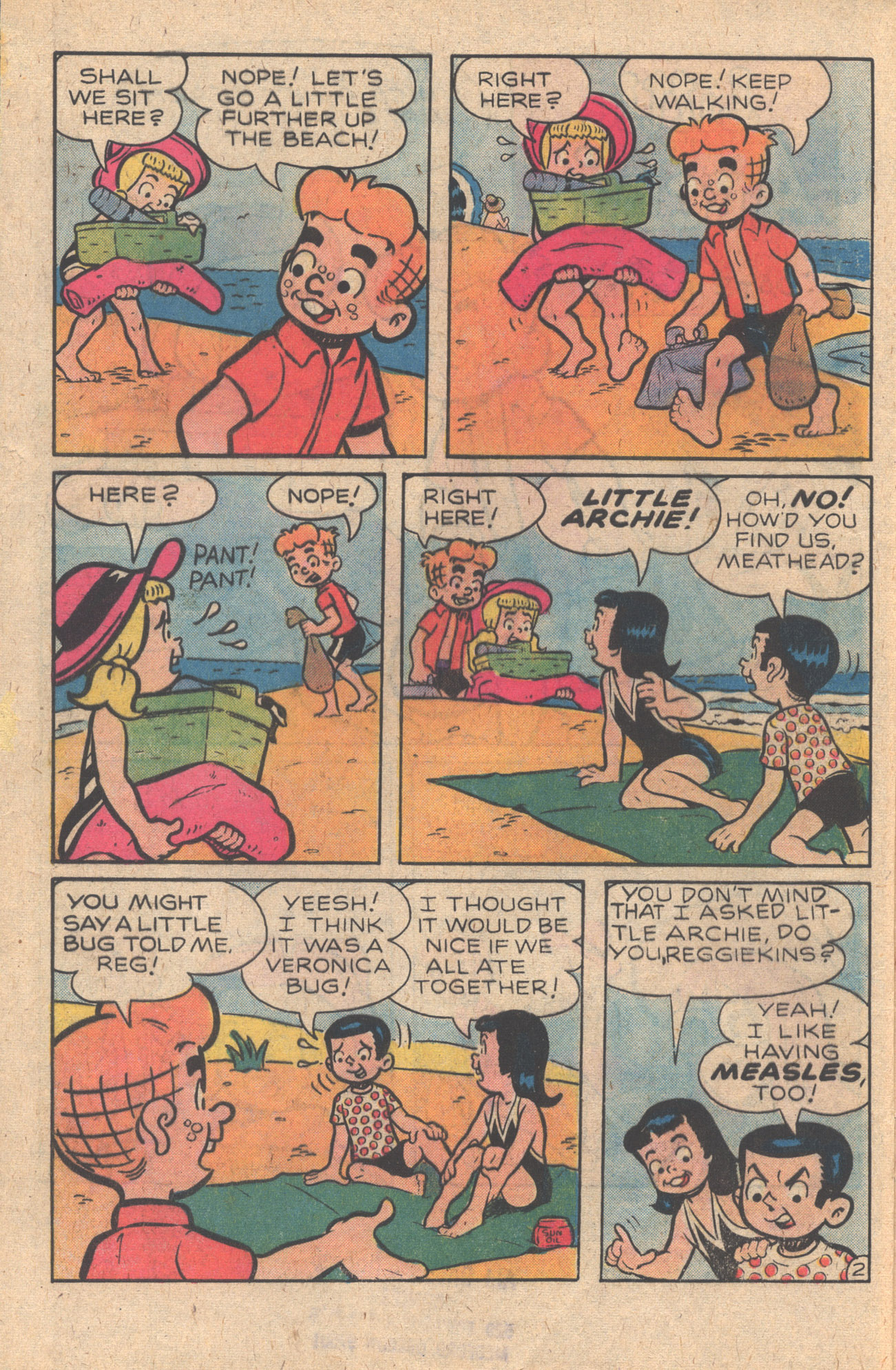 Read online The Adventures of Little Archie comic -  Issue #134 - 4