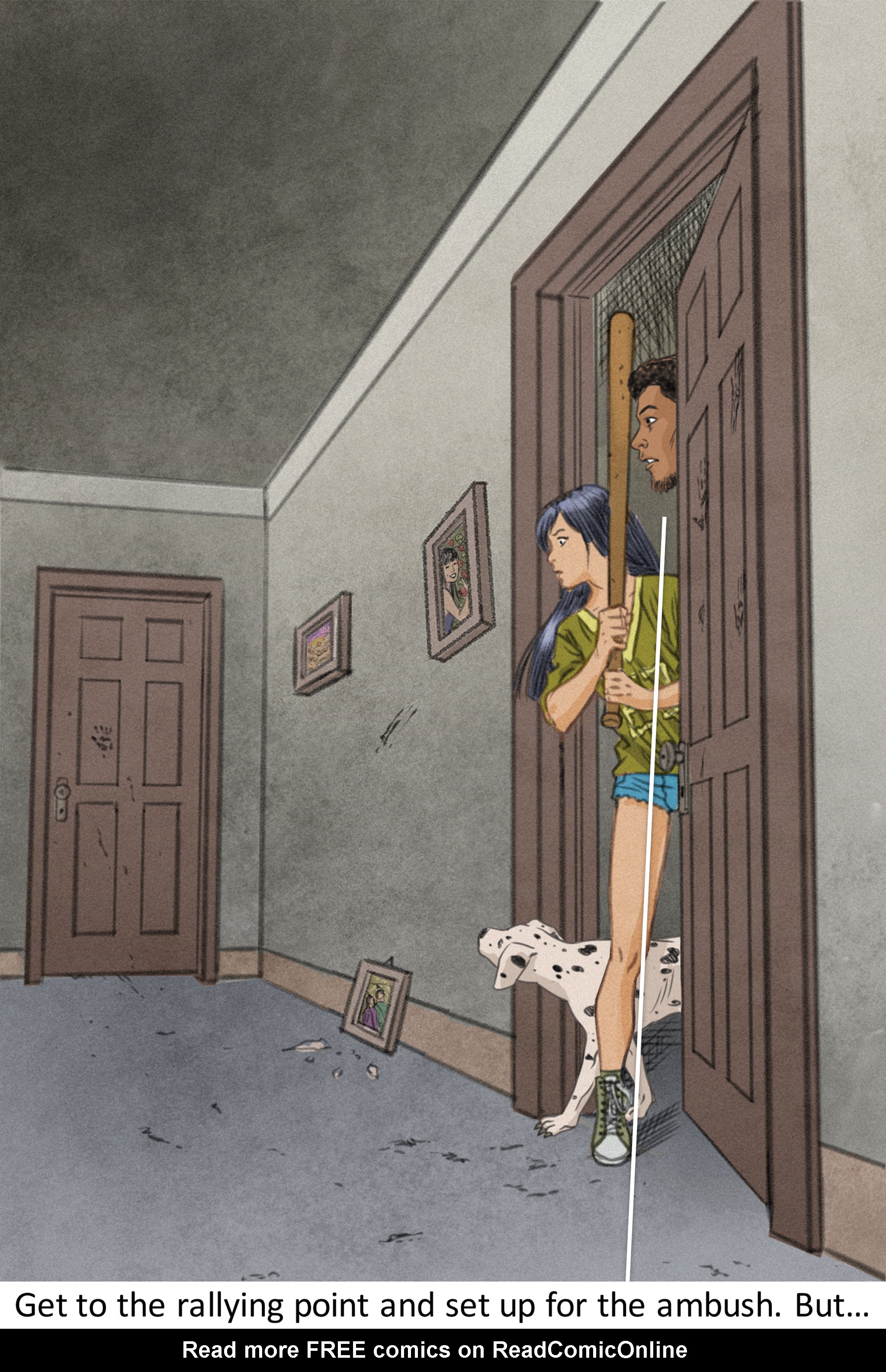 Read online Rise comic -  Issue #5 - 52