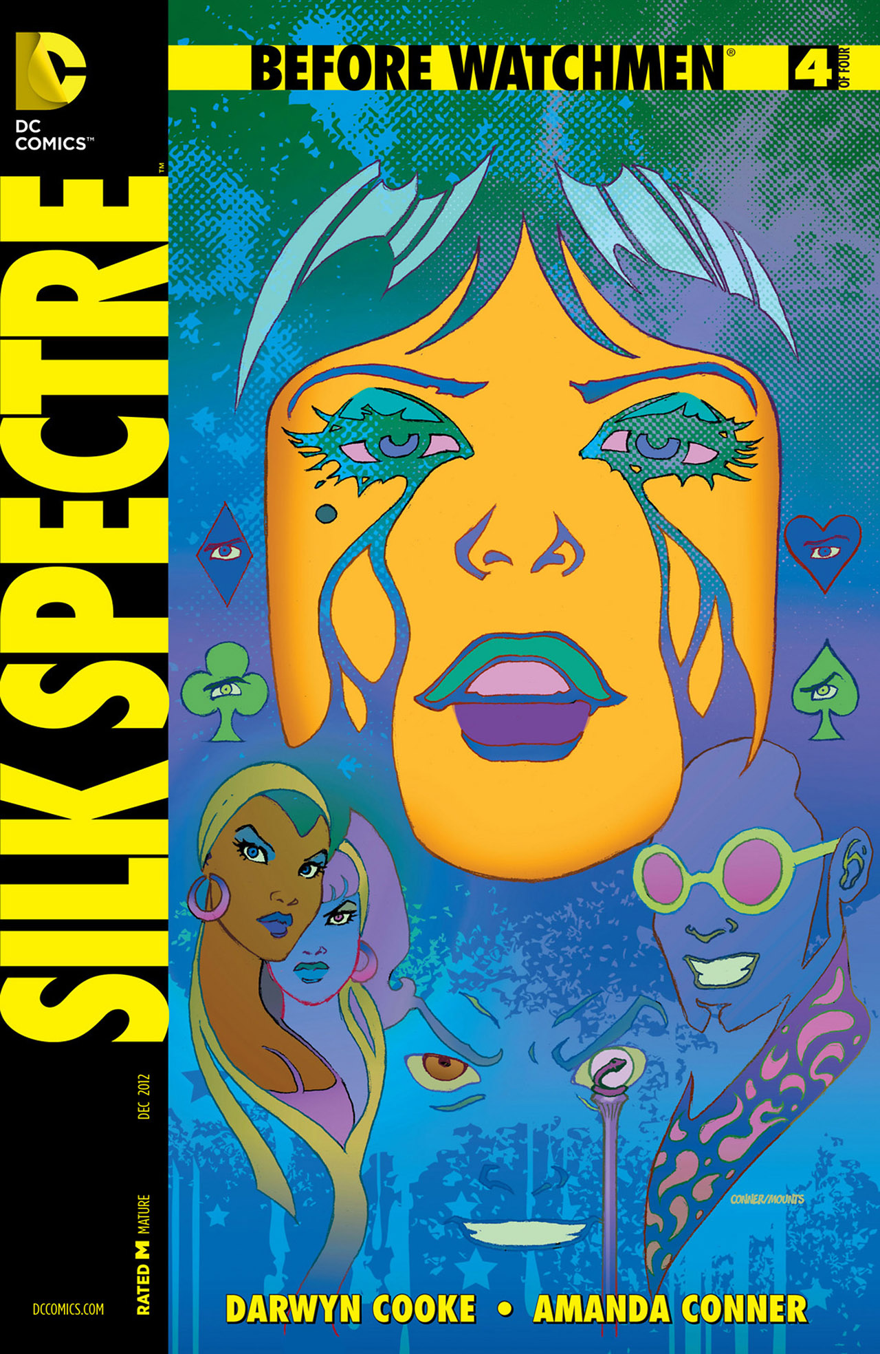 Read online Before Watchmen: Silk Spectre comic -  Issue #4 - 3