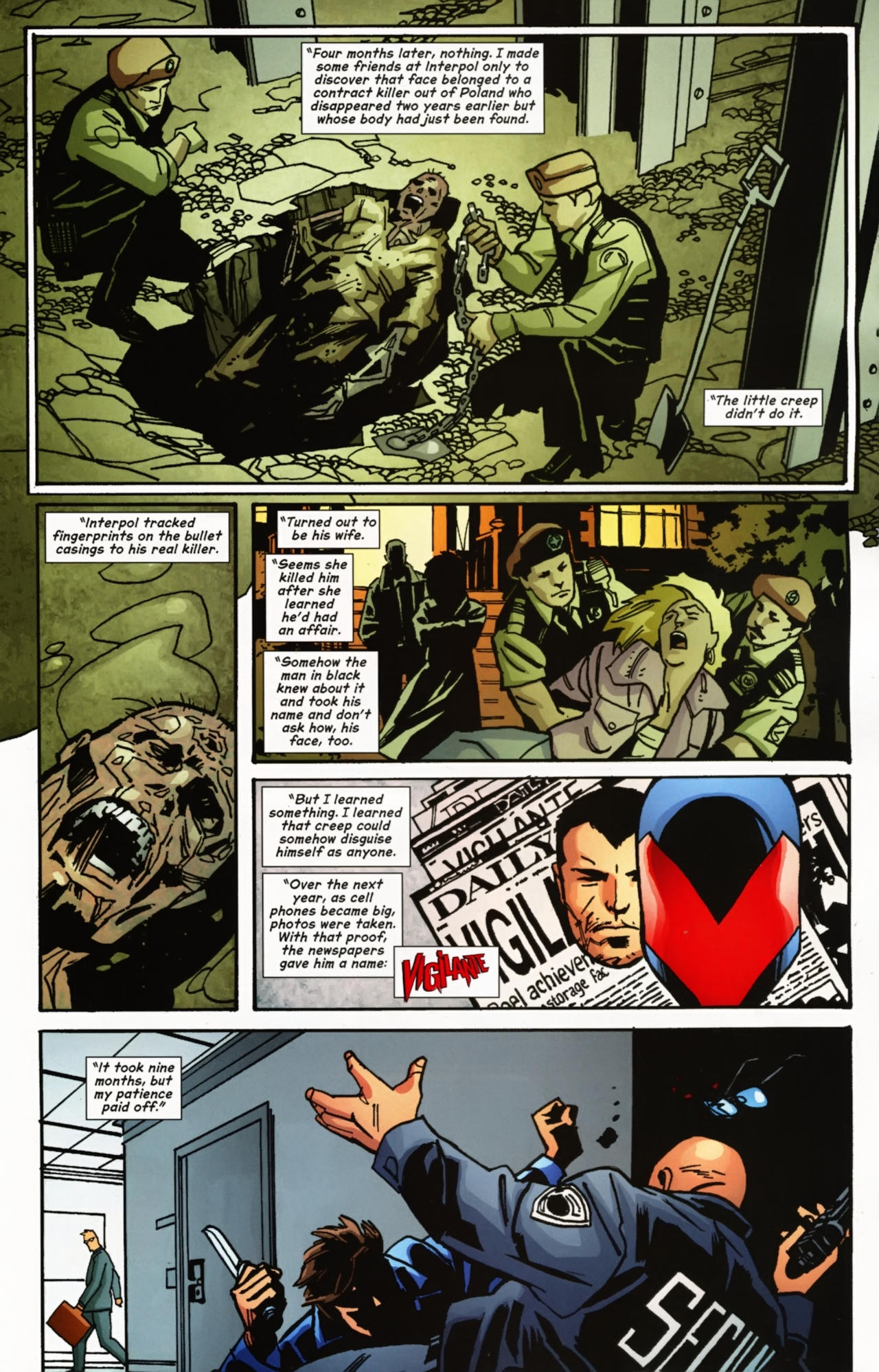 Read online Vigilante (2009) comic -  Issue #11 - 19