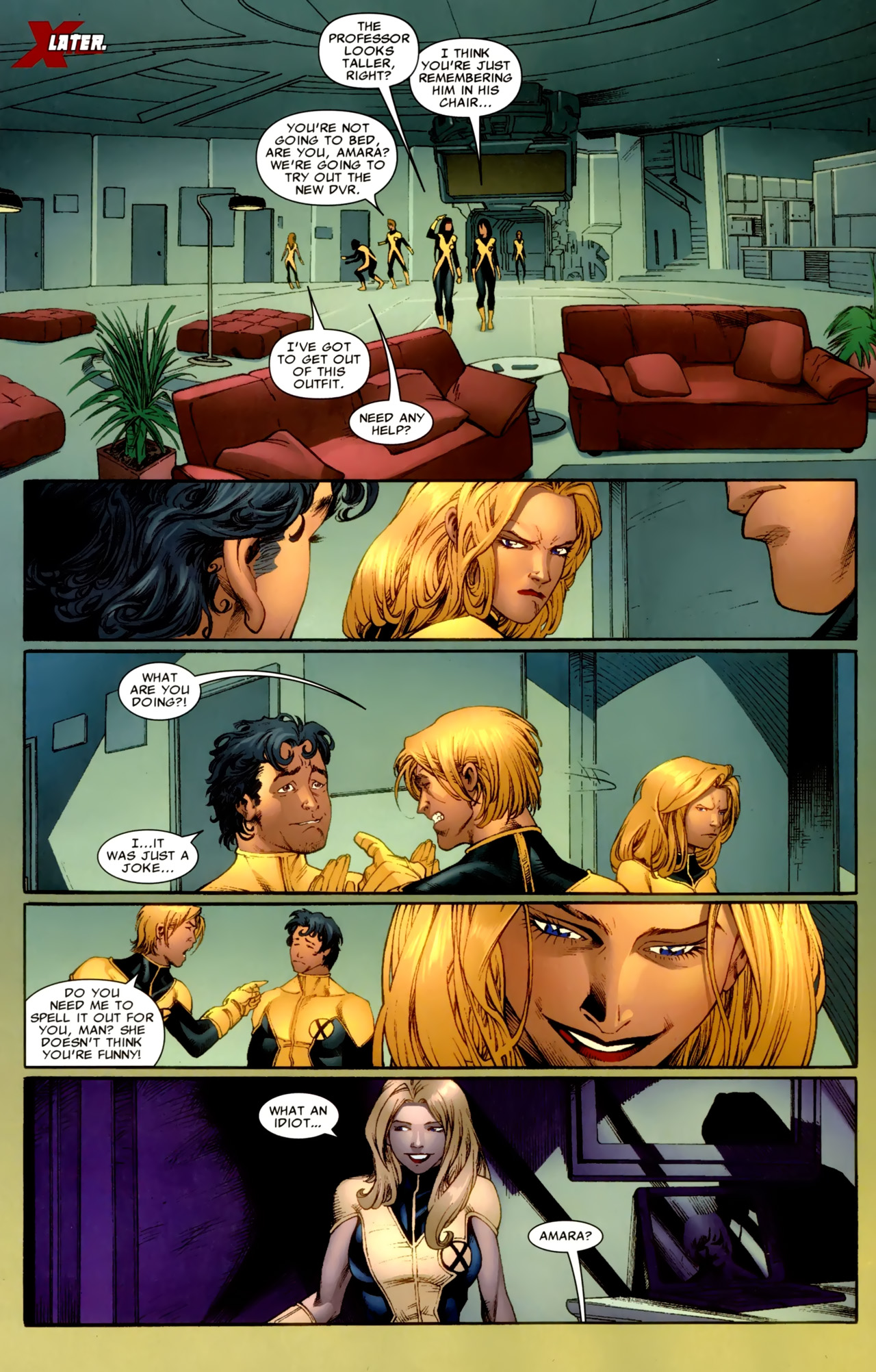 Read online New Mutants (2009) comic -  Issue #6 - 11