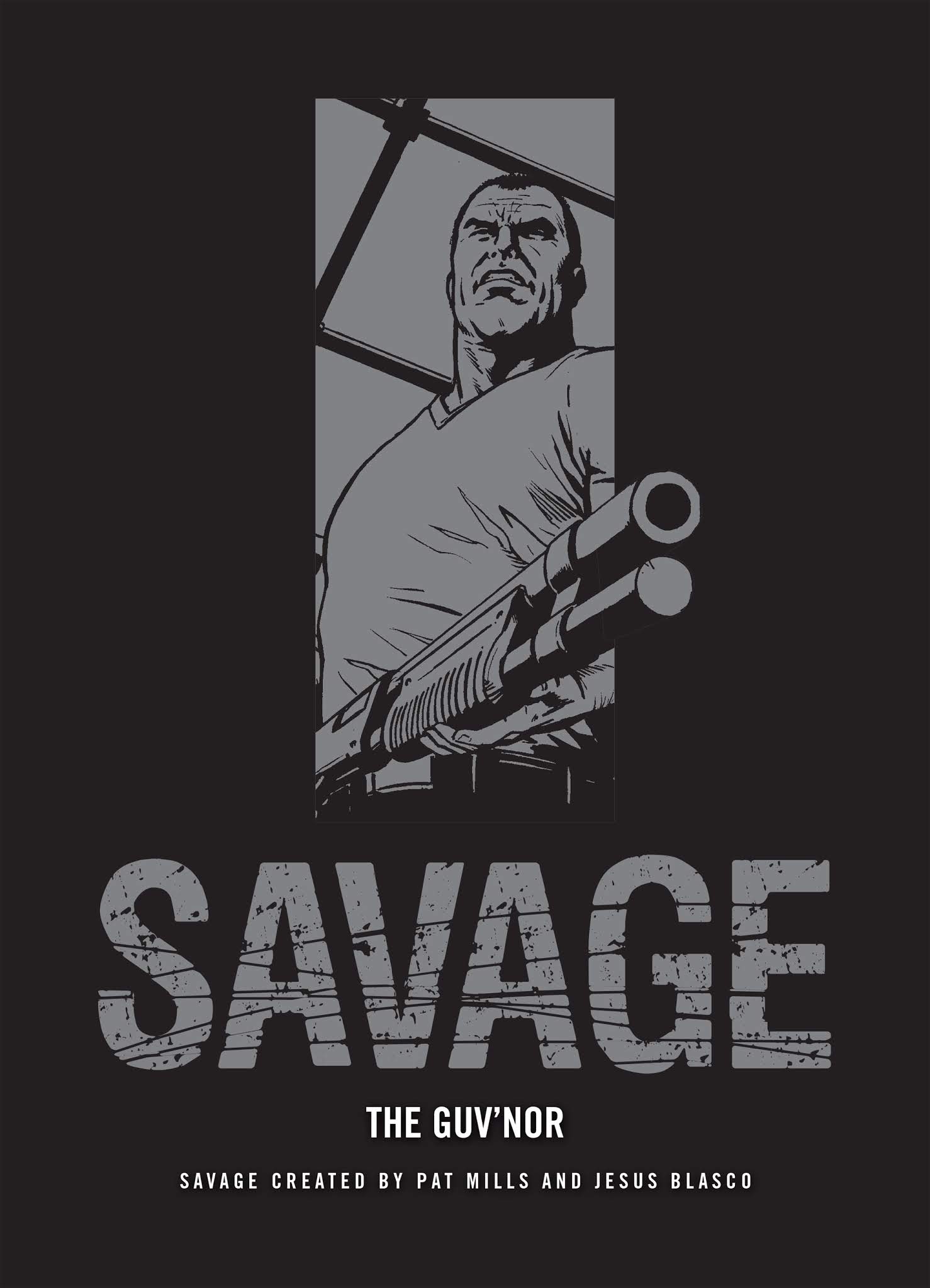 Read online Savage (2000 AD) comic -  Issue # TPB 2 (Part 1) - 3